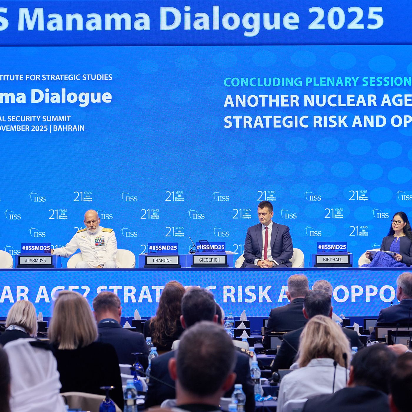 Maria Luisa Fantappiè: Dal Manama Dialogue le nuove sfide della sicurezza regionale