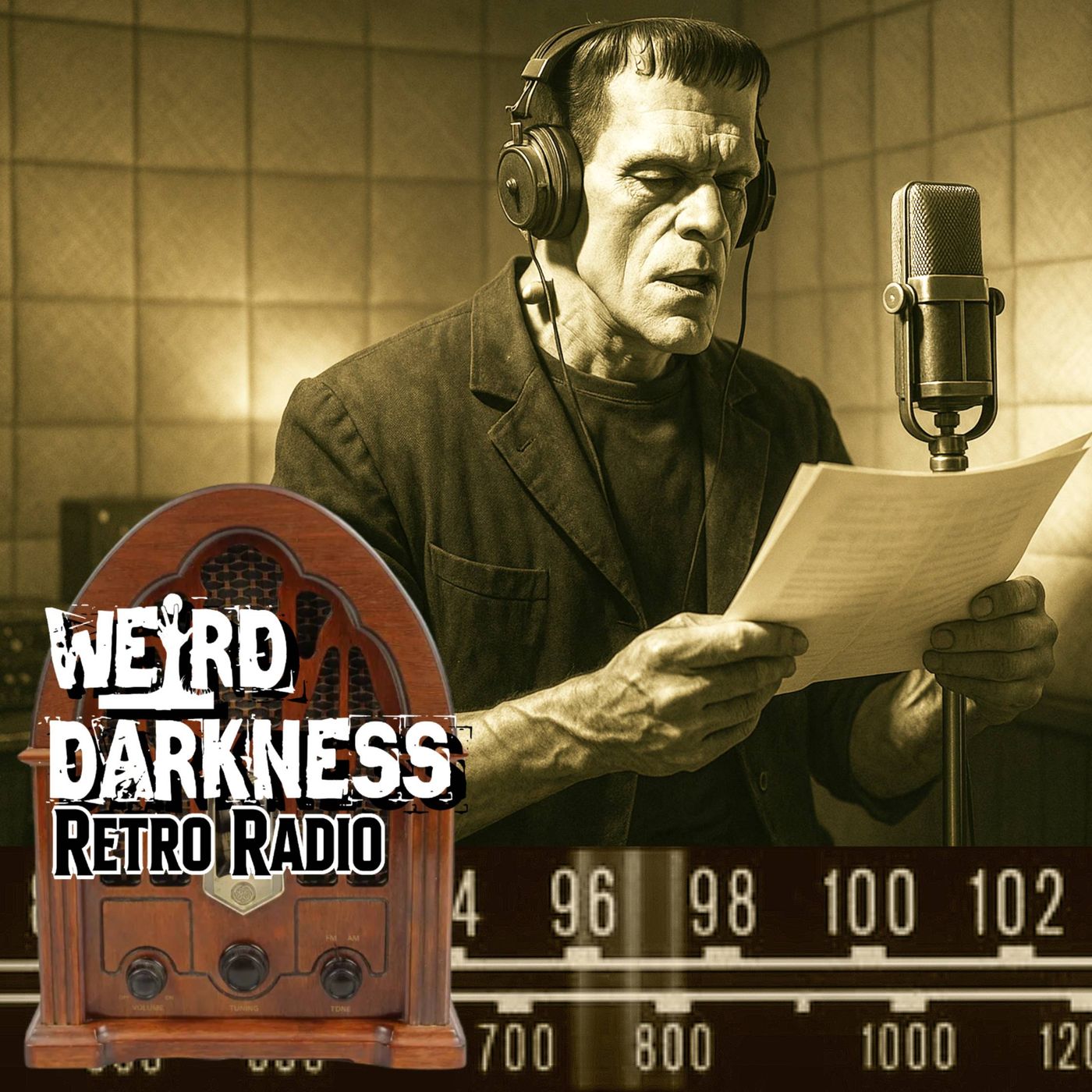 THE LOST FRANKENSTEIN RADIO SHOW FROM 1931: All 13 Episodes Back-to-Back | Vintage Horror Audio