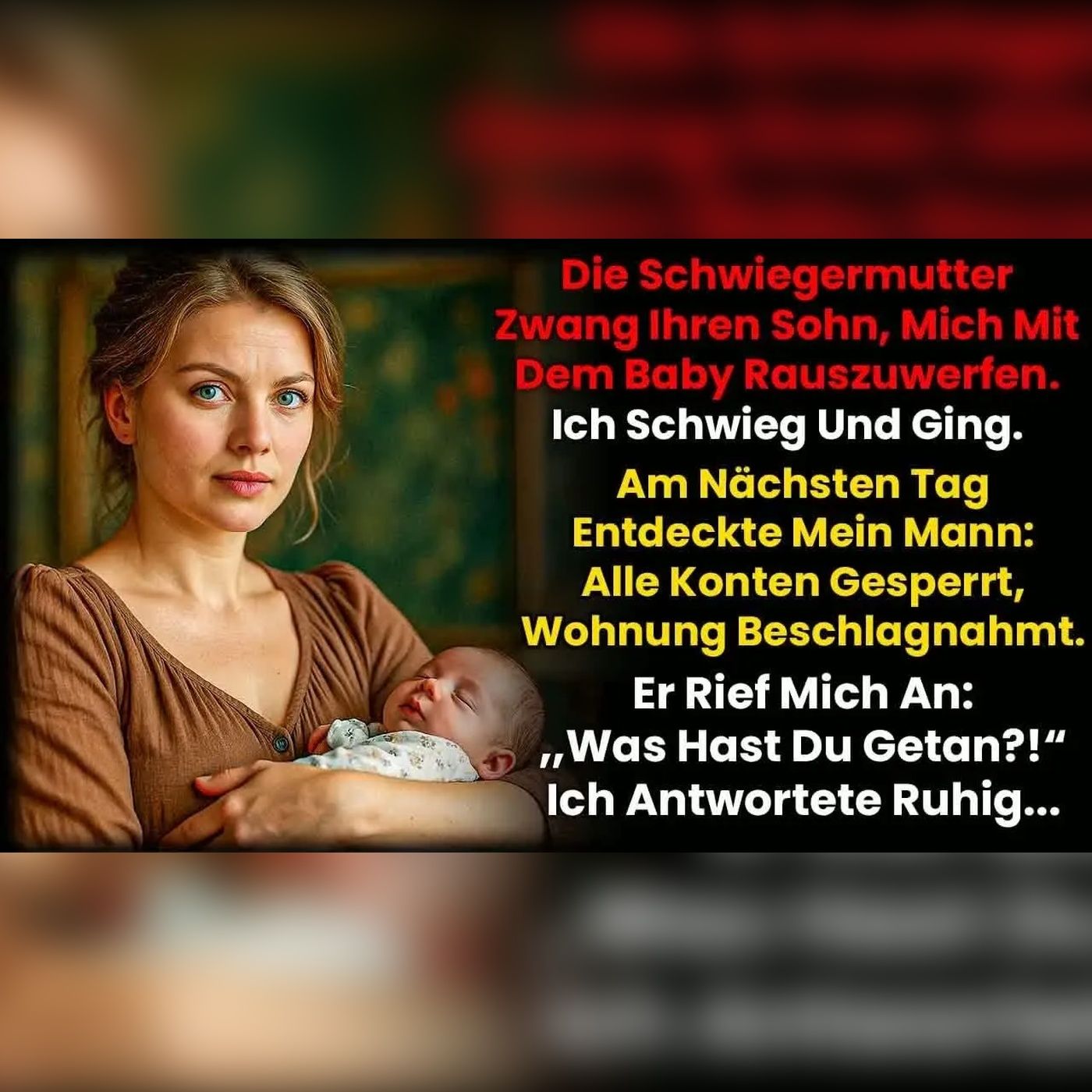 Schwiegermutter warf mein Kind hinaus – meine Rache | Hörbuch Rache Drama episode artwork