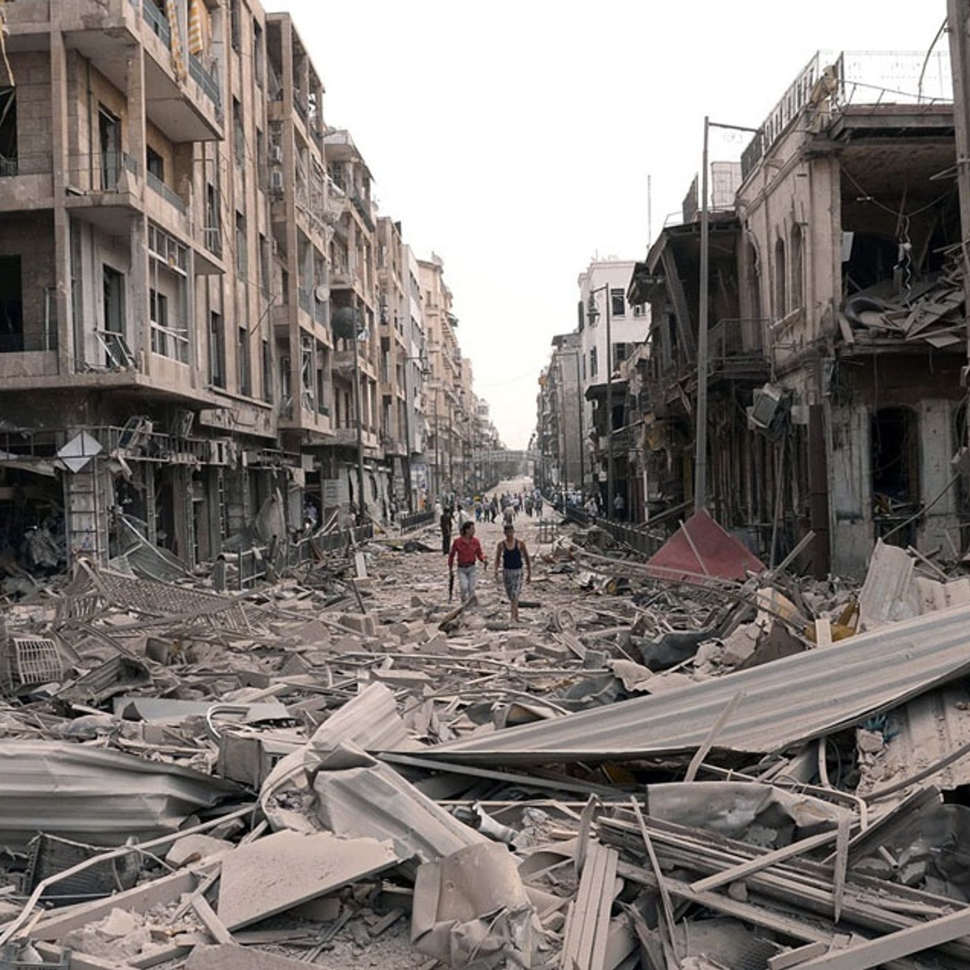 Steel City Resistance - SCR#295 A Syrian Doctor's Testimonial from Aleppo episode artwork