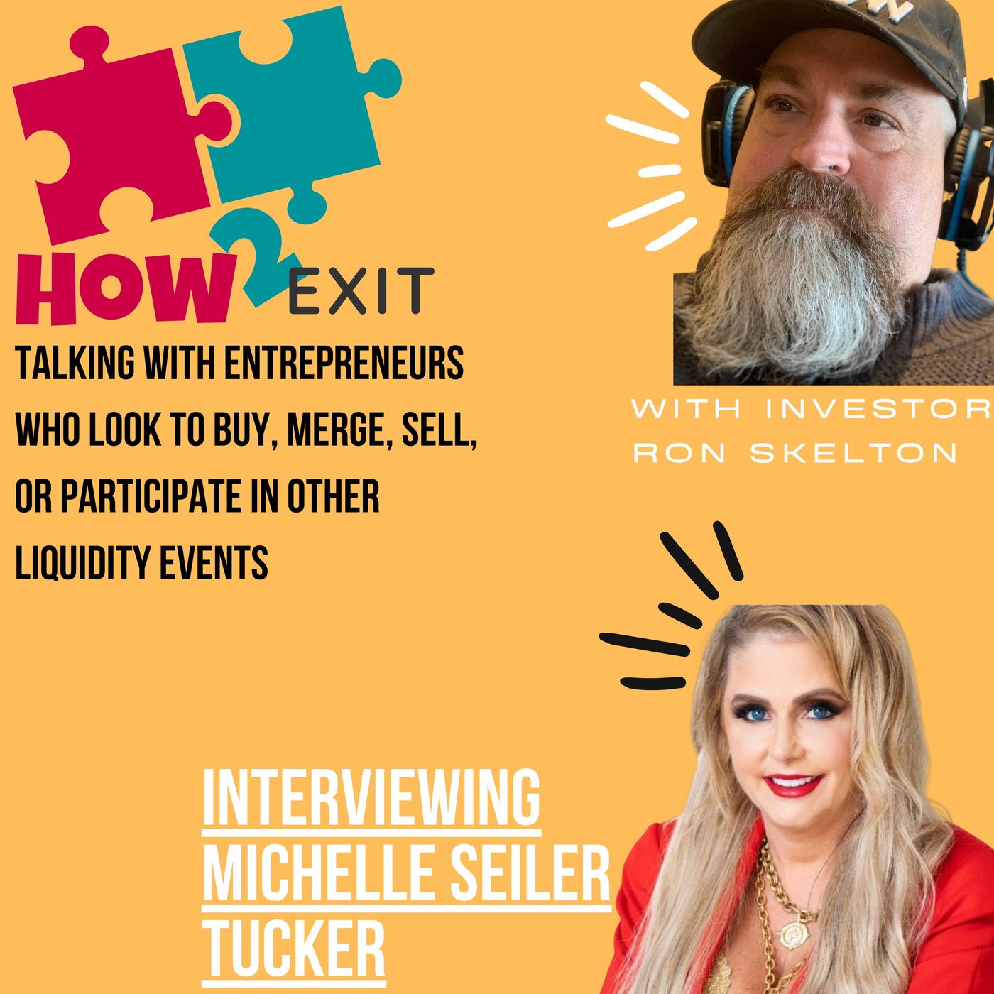 How2Exit Episode 50: Michelle Seiler Tucker - Founder and CEO of Seiler Tucker Incorporated. Image