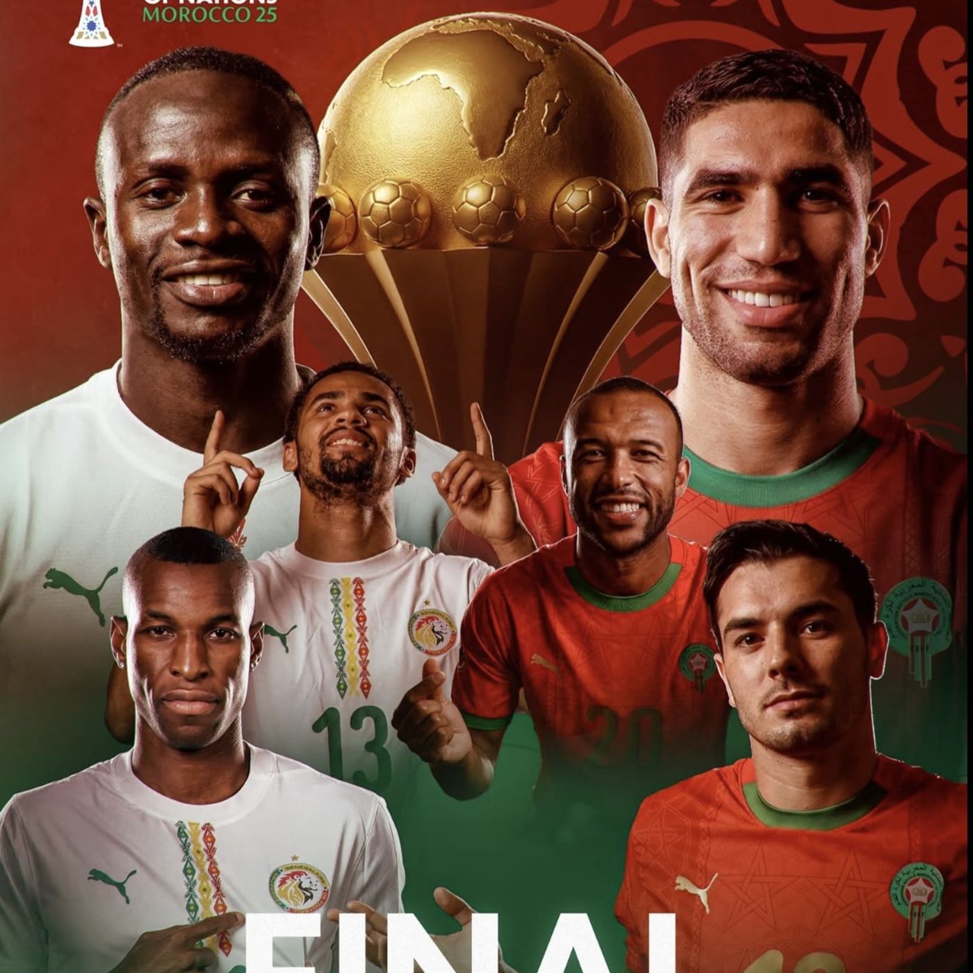 16 Jan Morocco v Senegal AFCON final preview - Dean Furman - reaction as Super Eagles go out - Xabi Alonso