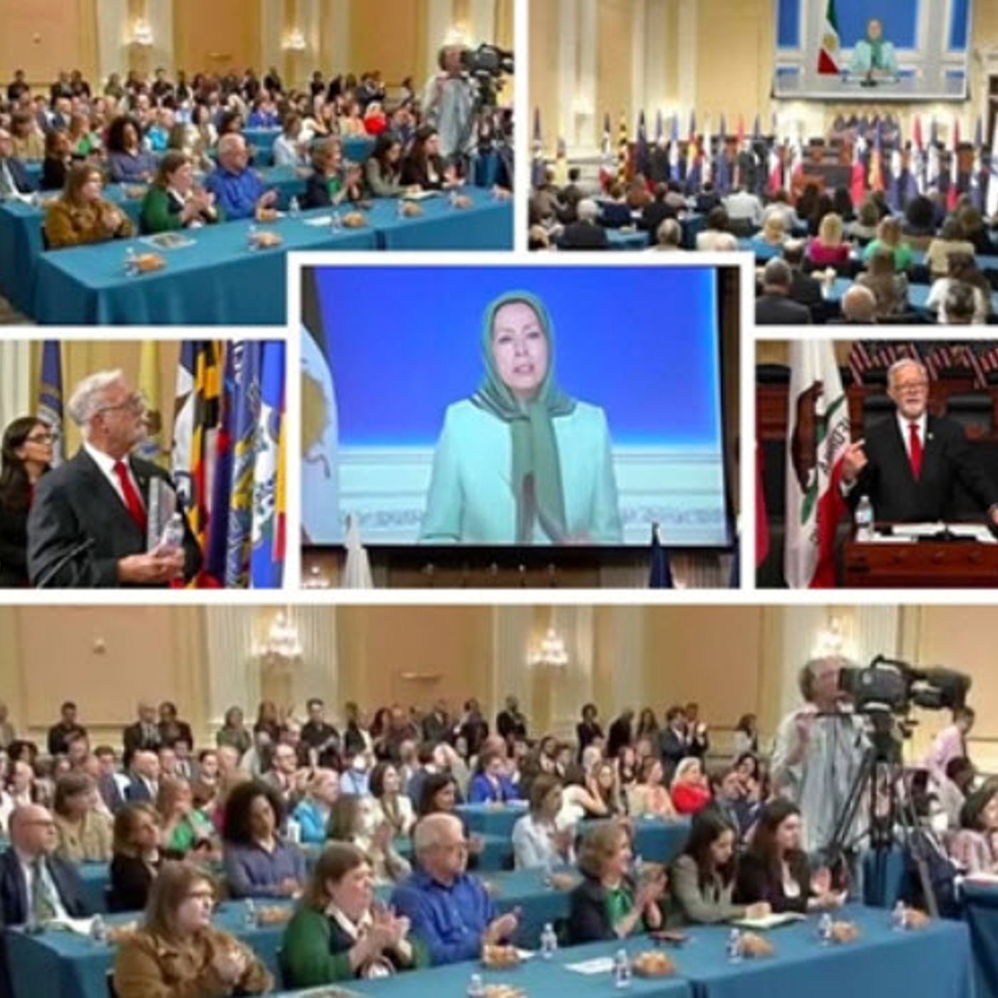 قطعنامهٔ دو حزبی محکومیت رژیم درکنگرهٔ آمریکا