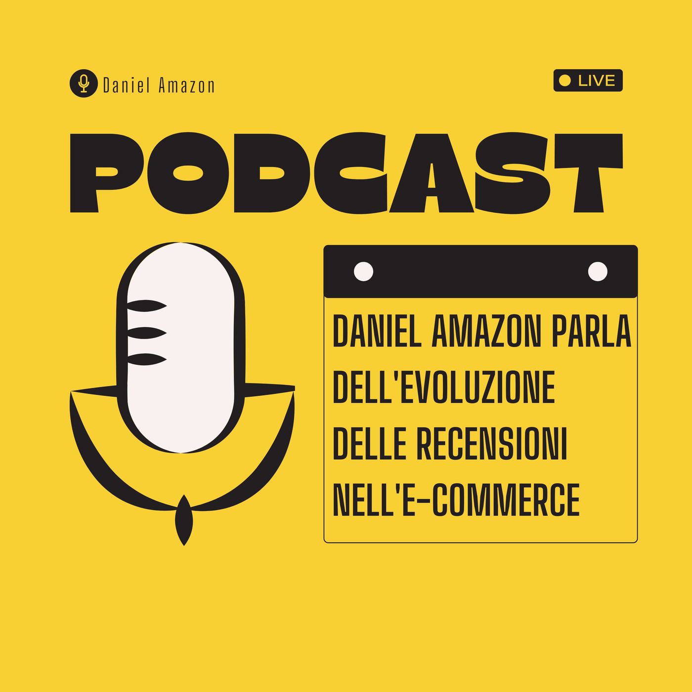 Daniel Amazon parla dell'evoluzione delle recensioni nell'e-commerce episode artwork