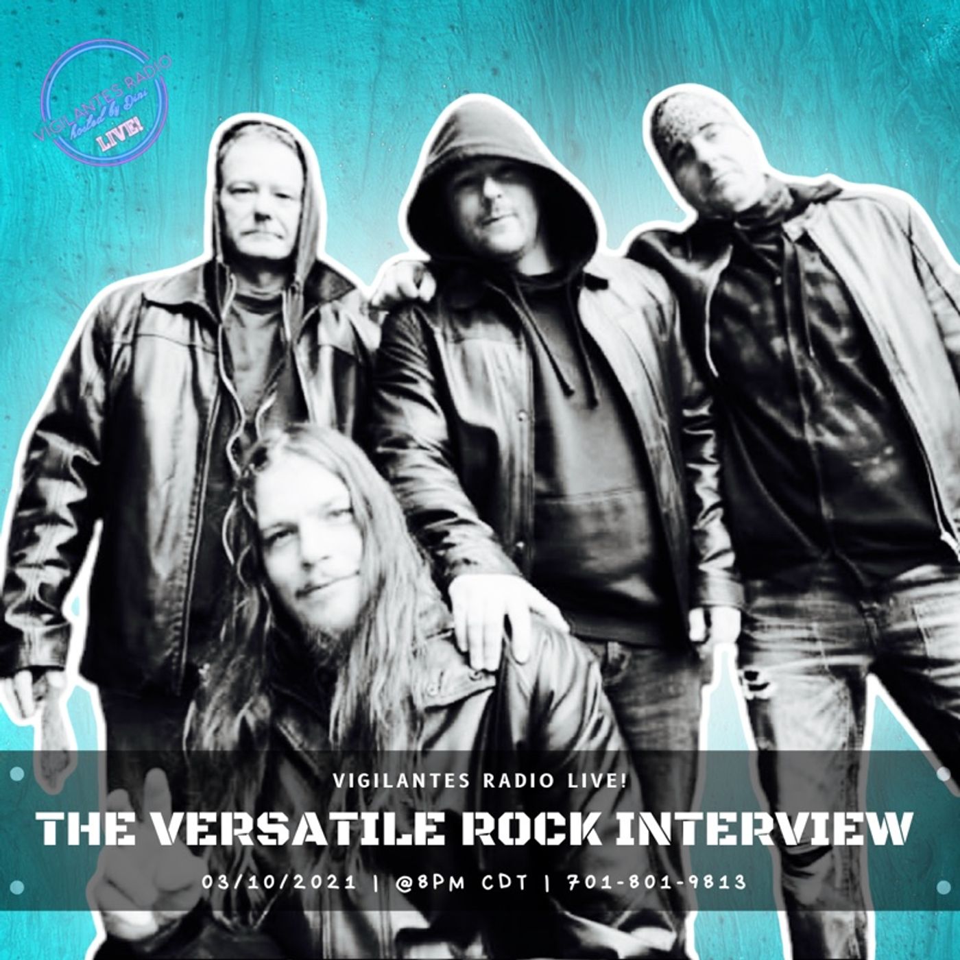 The Versatile Rock Interview. Image