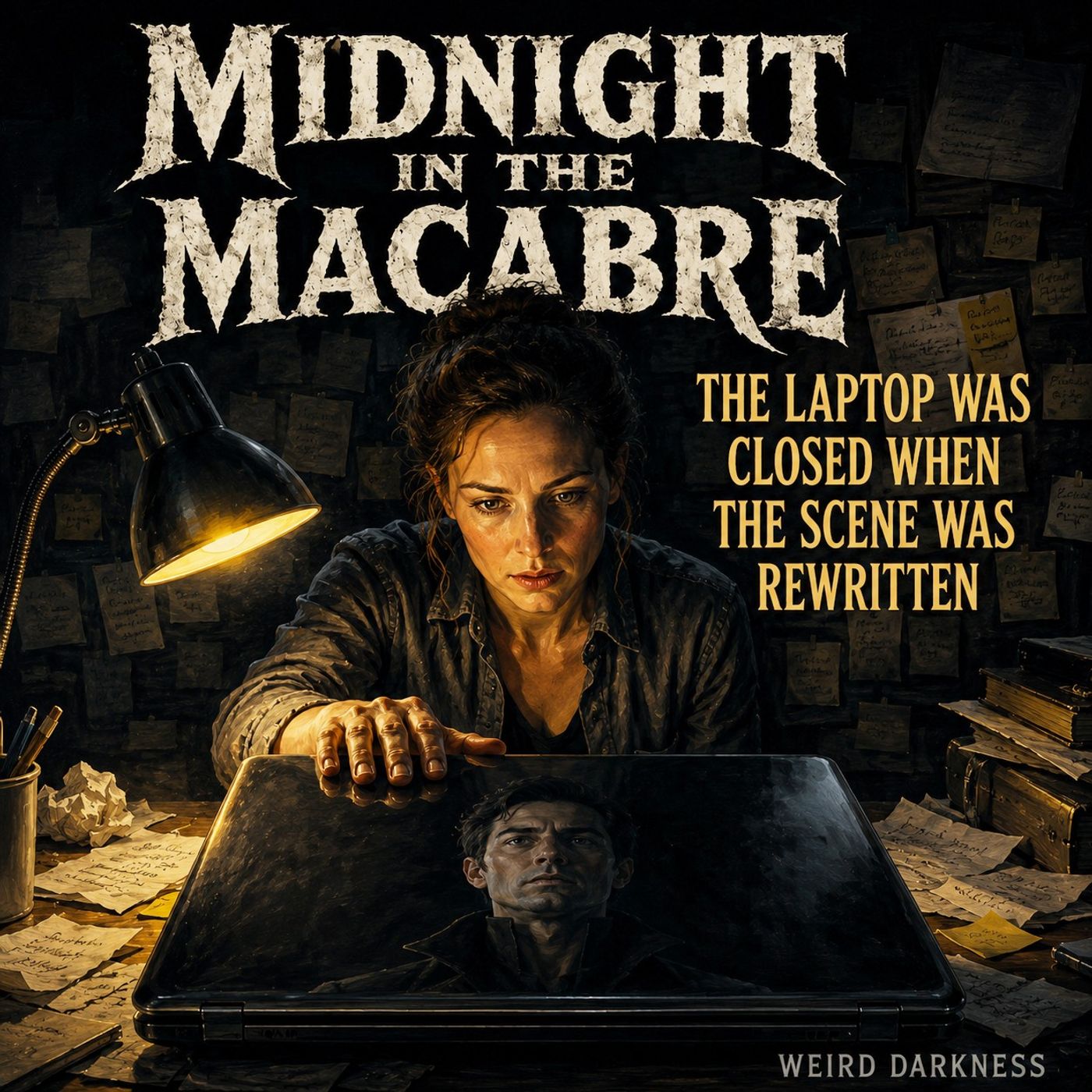 The Laptop Was Closed When The Scene Was Rewritten | #MidnightInTheMacabre