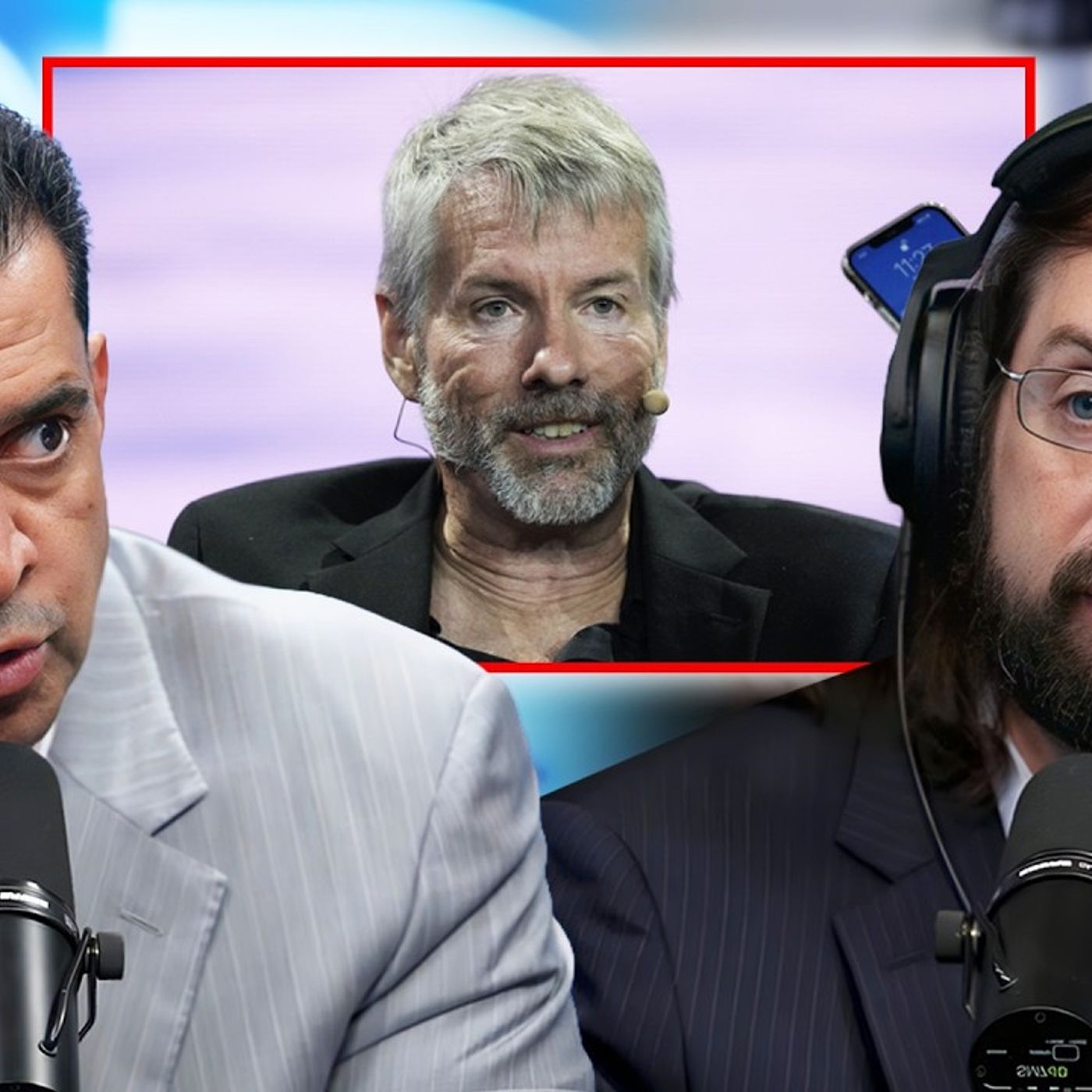 "Are The Cracks Starting To Show?" - Michael Saylor SHOCKING Rumor Of Selling Bitcoin