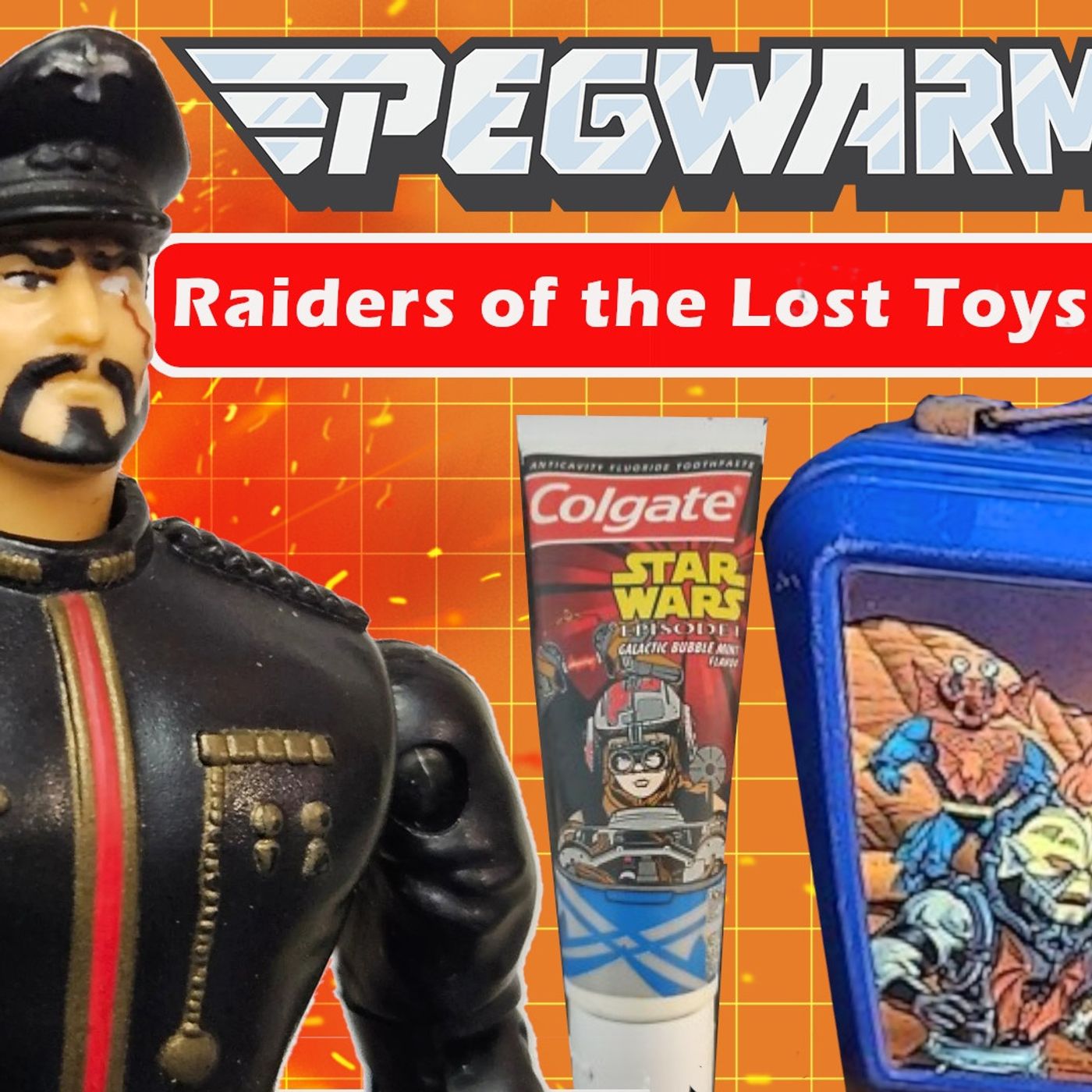 Raiders of the Lost Toys Show  - Pegwarmers #225 episode artwork
