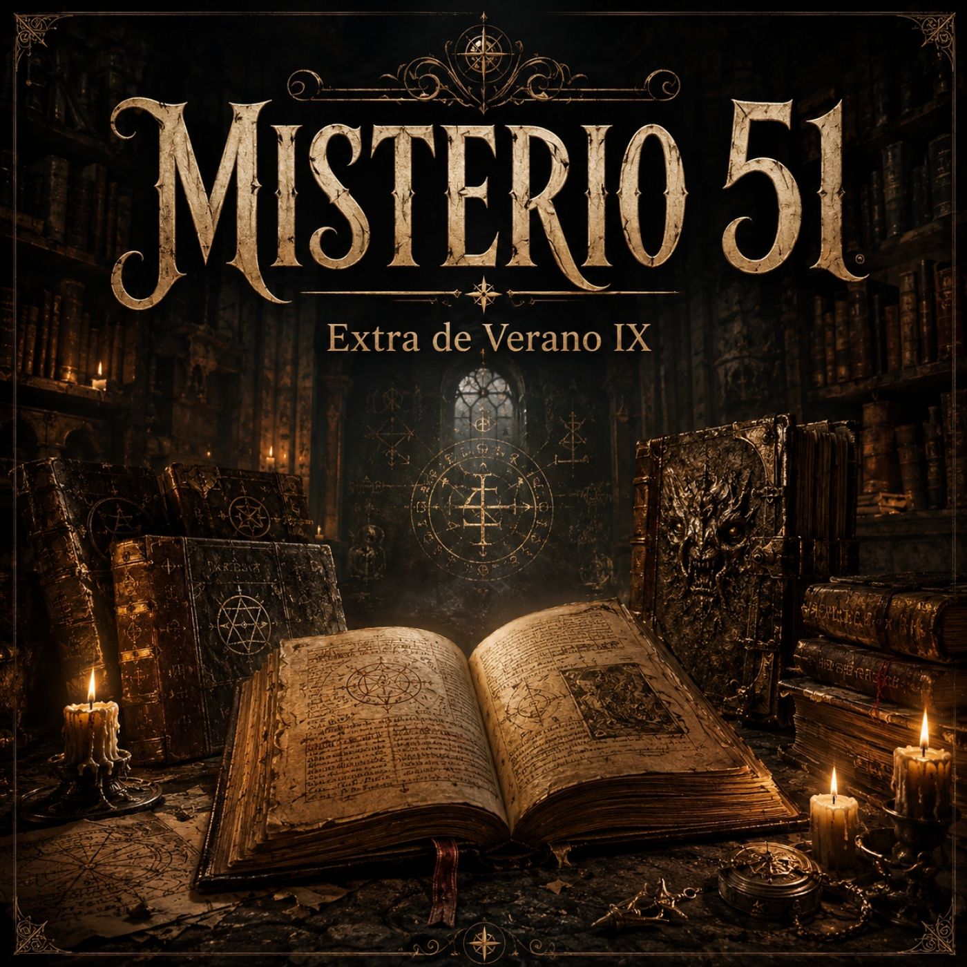 M51 Extra Verano IV MUNDO INSOLITO LIBROS MALDITOS O SIMPLE IGNORANCIA. episode artwork