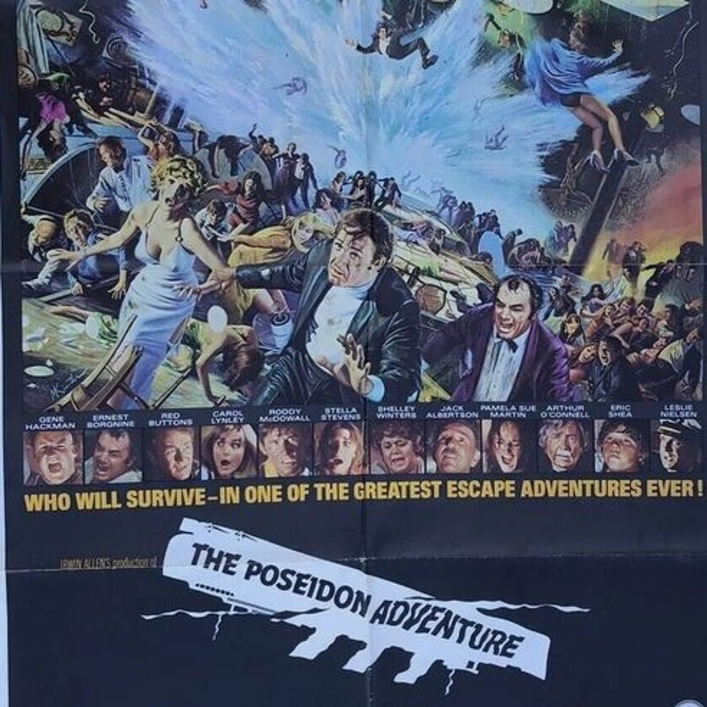 Poseidon Adventure (1972) - Gene Hackman Finds Himself in the Upside Down! episode artwork