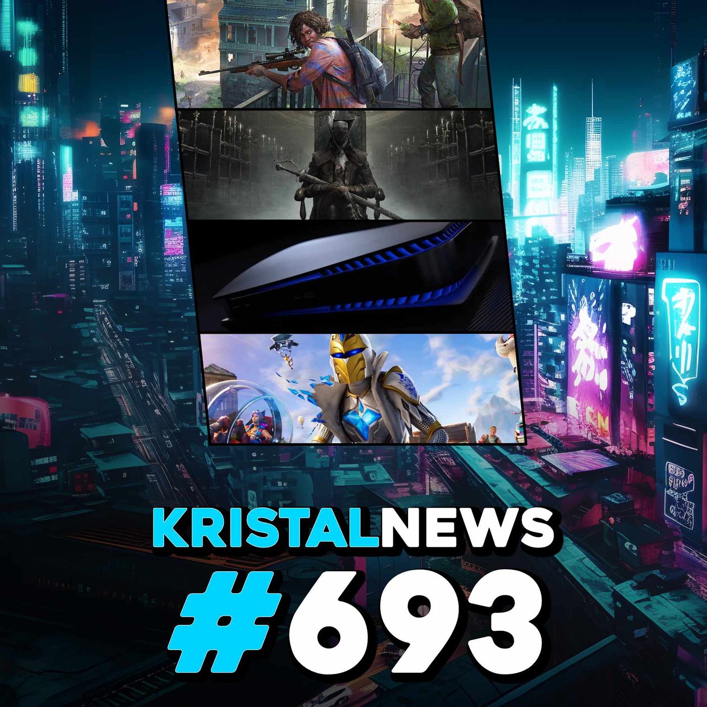 BLOODBORNE, QUALCOSA si MUOVE? | PS5 PRO, ALTRI LEAK CPU/GPU | TLOU MULTIPLAYER ▶ #KristalNews 693 episode artwork