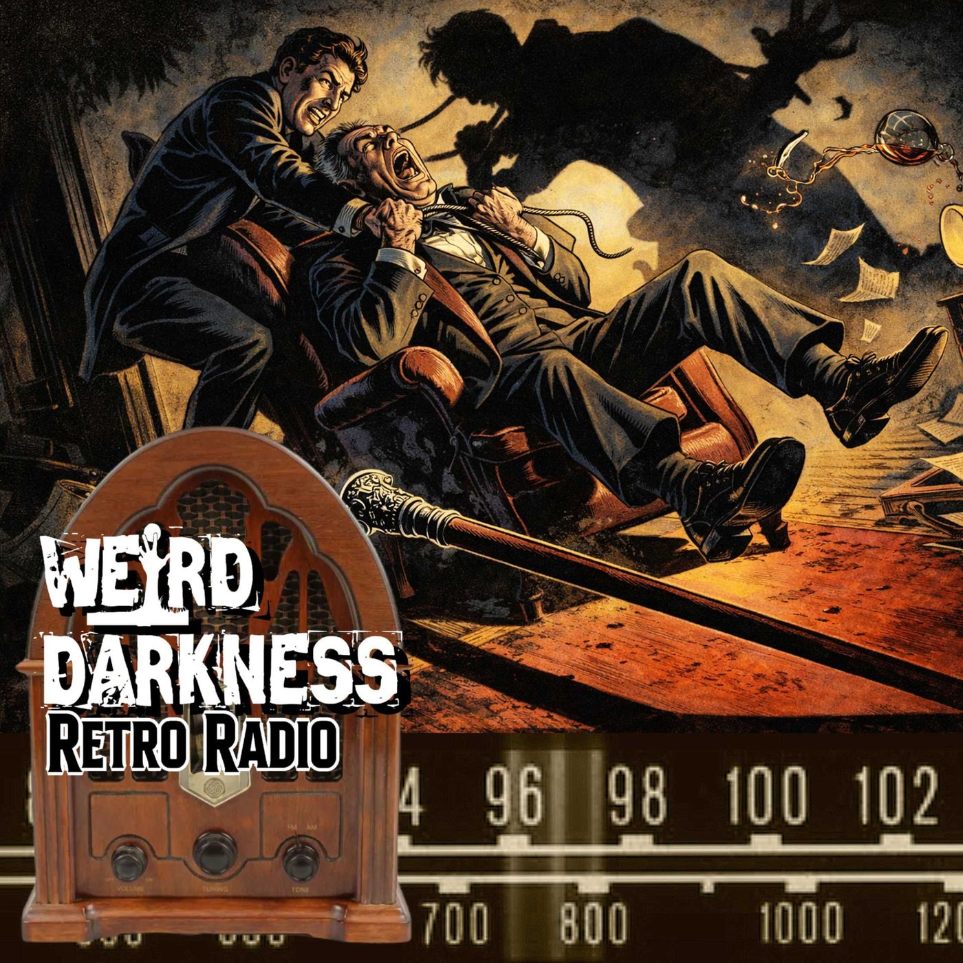 He Killed His Blind Uncle And Got Away With It — Then He Heard The Old Man’s Cane