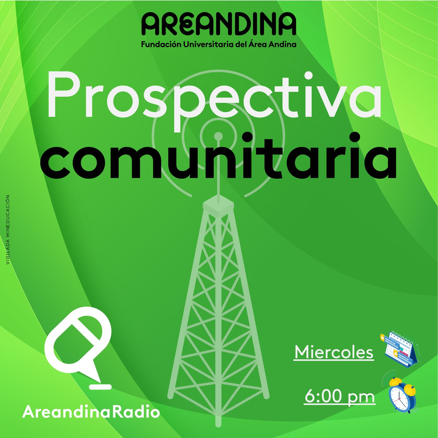Prospectiva comunitaria - Areandina Radio