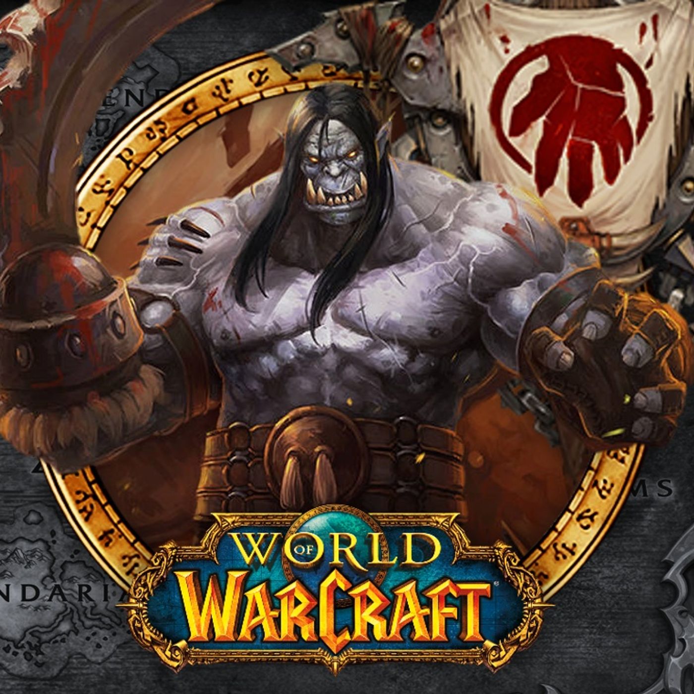 Kargat Brzytworęki, czyli Kargath Bladefist