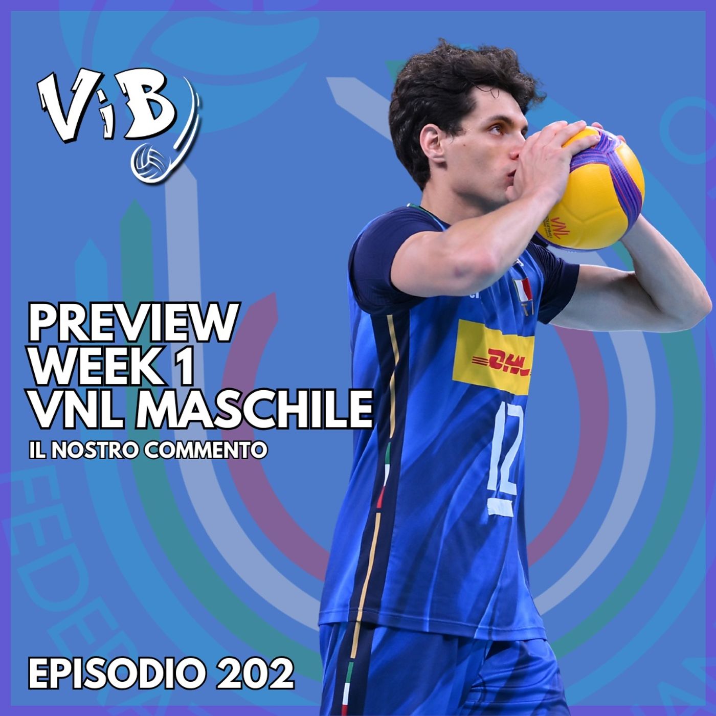 Episodio 202: Preview Week 1 VNL Maschile episode artwork
