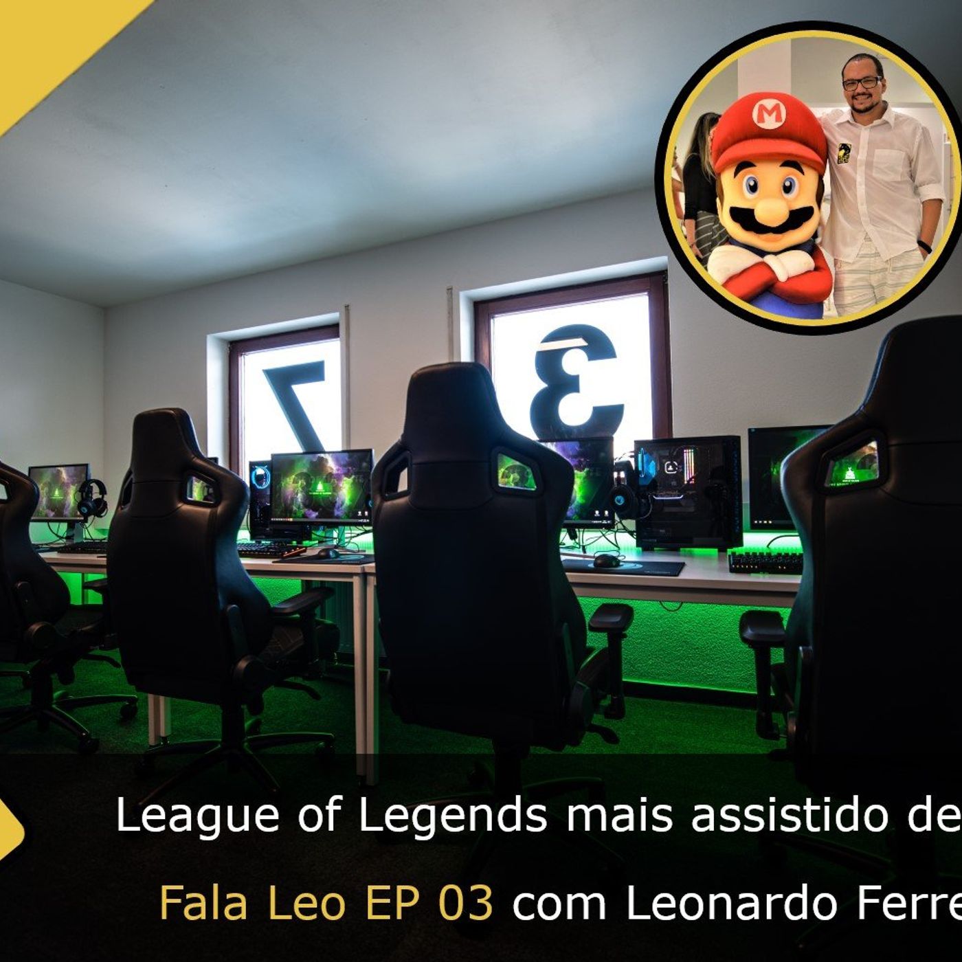Fala Gamer Cast - #83 Fala Leo EP 03 episode artwork