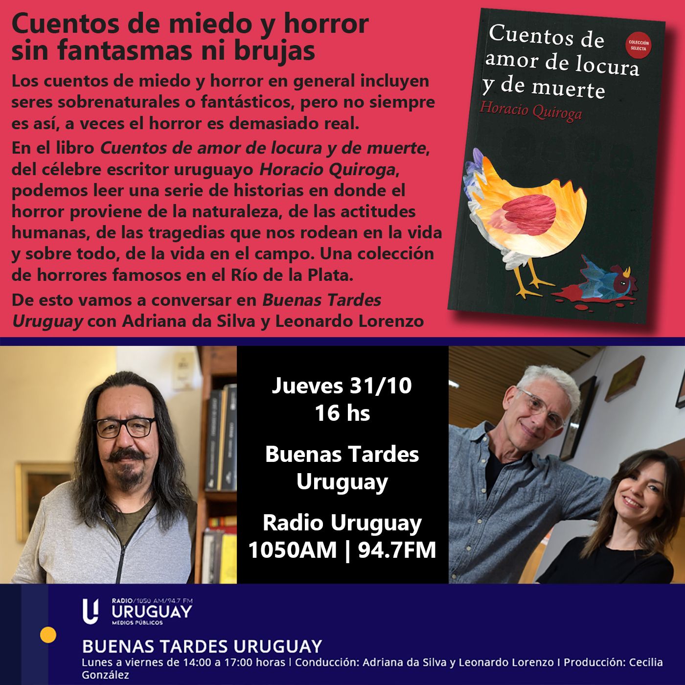 CHolo Gómez | Columna de Libros