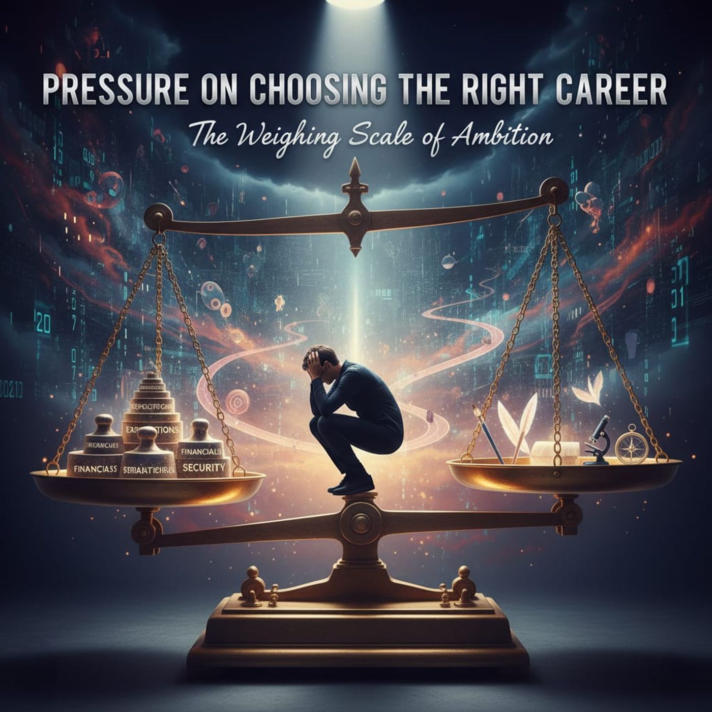 “Passion vs. Practicality” cover art