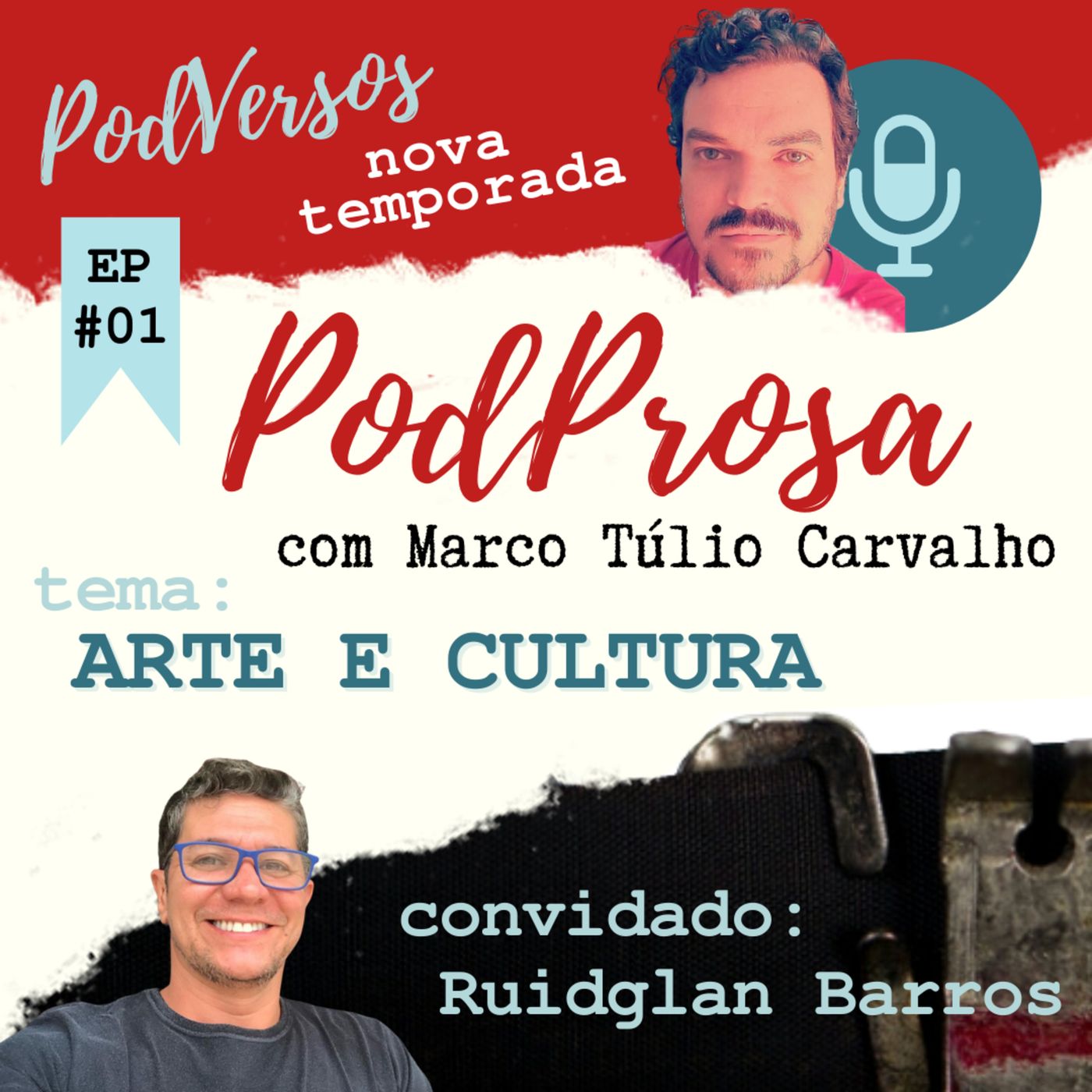 PodVersos por Marco Túlio Carvalho