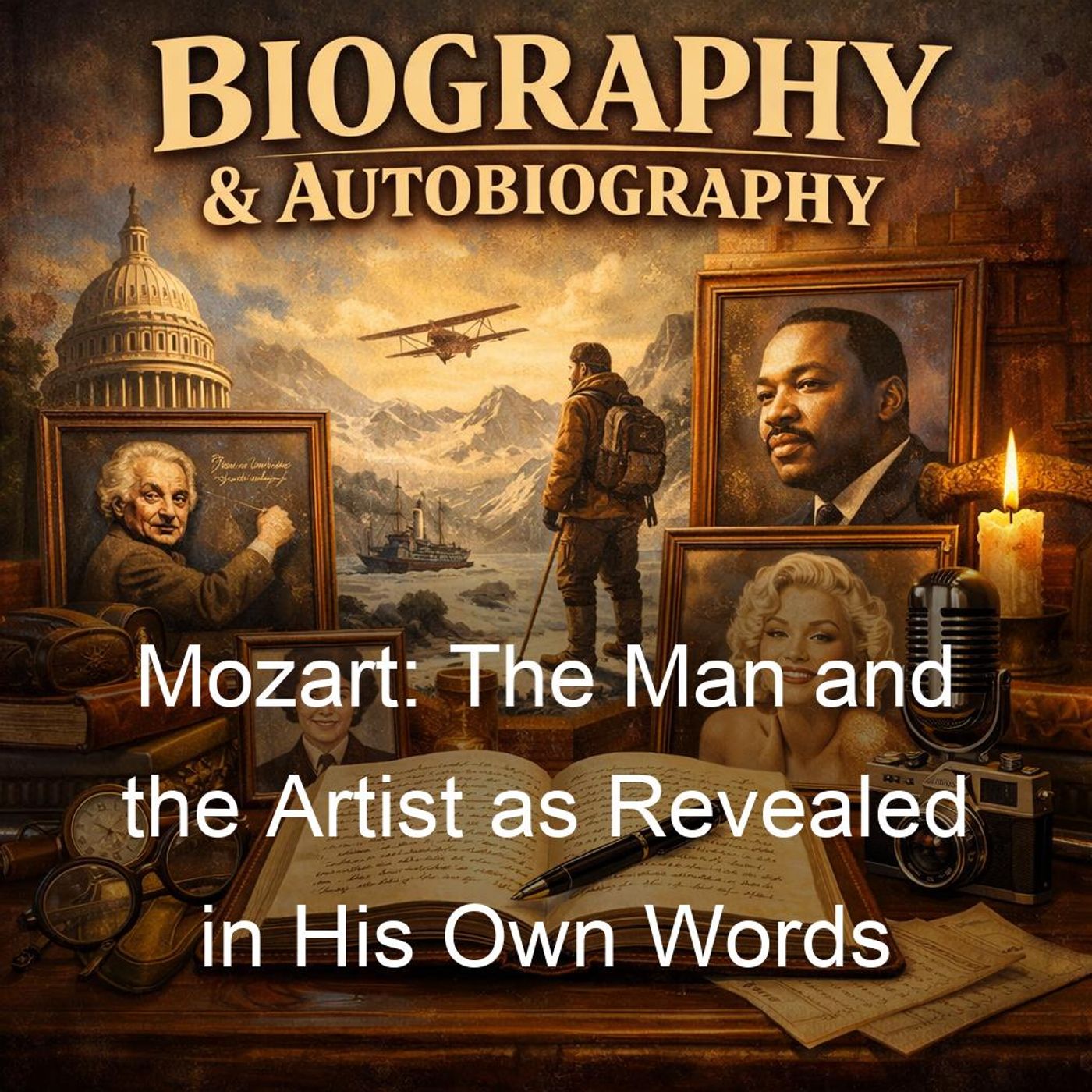 Mozart: The Man and the Artist as Revealed in His Own Words