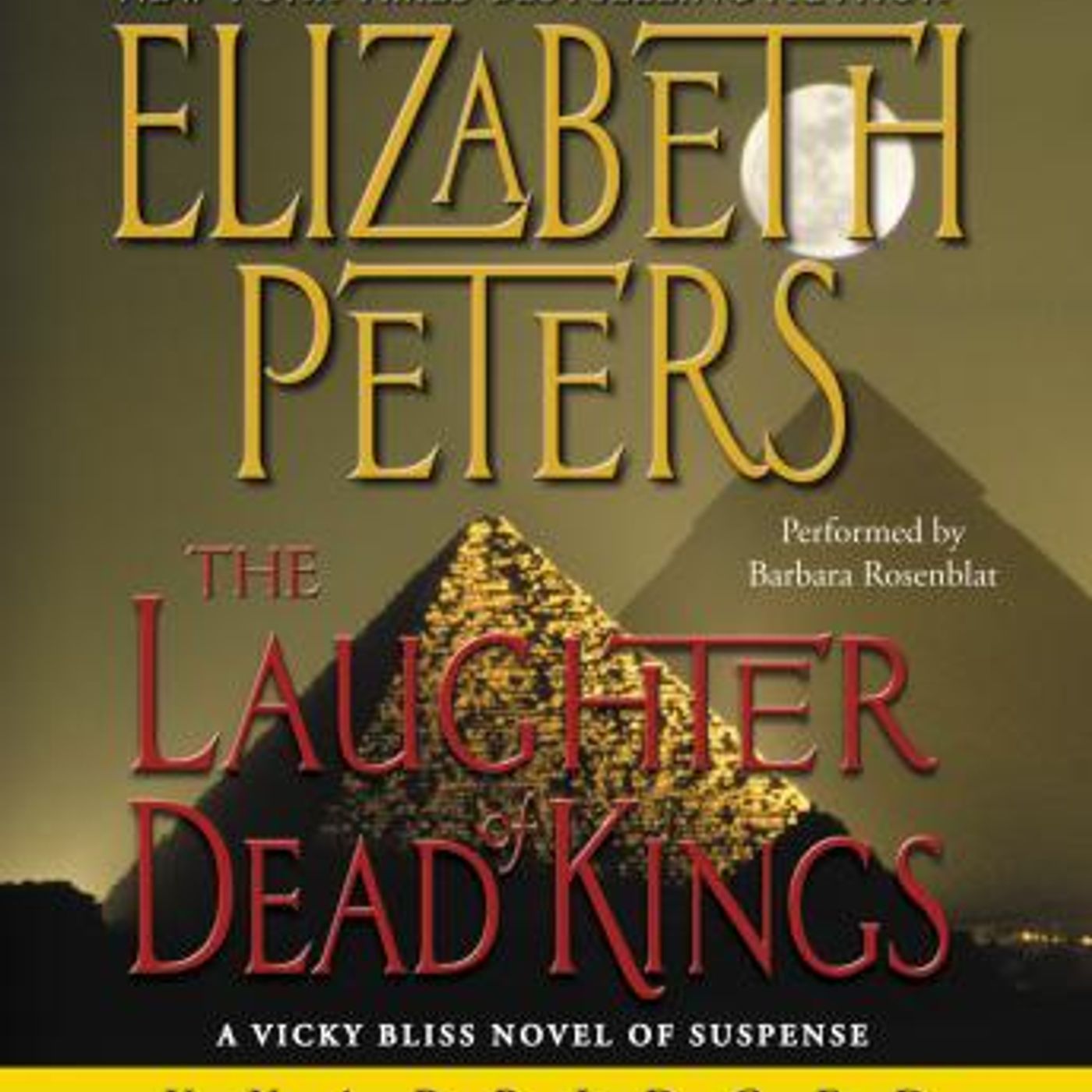 Laughter of Dead Kings by Elizabeth Peters episode artwork