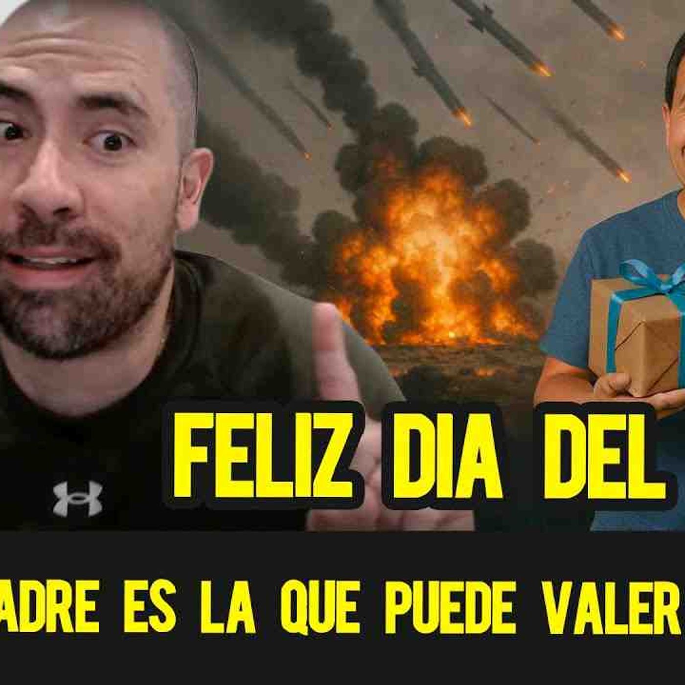 Feliz dia del padre porque madre es la que puede valer el mundo  | 15/06/25 Live 1/4 de Milla episode artwork