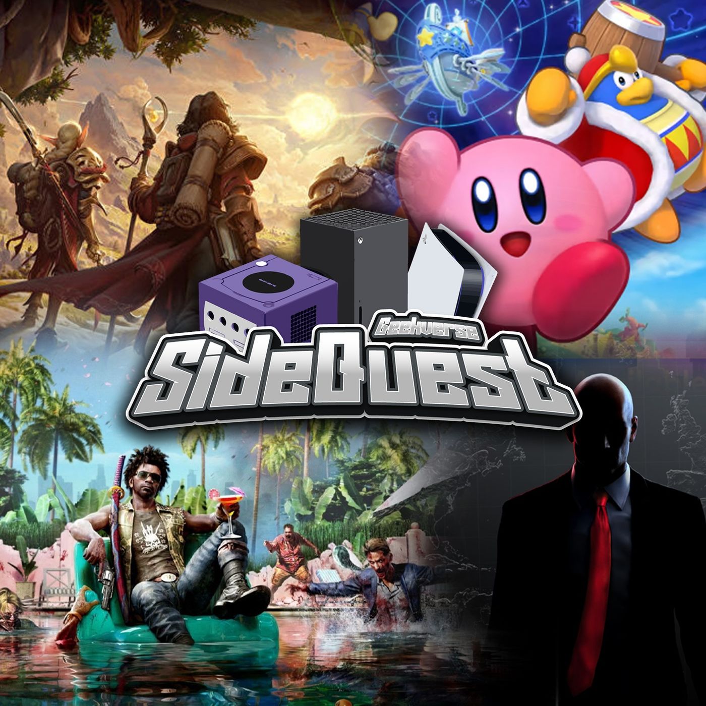 Dead Island 2, Counter Strike 2, Hitman, Kirby, Total War: Warhammer III, Hogwarts Legacy