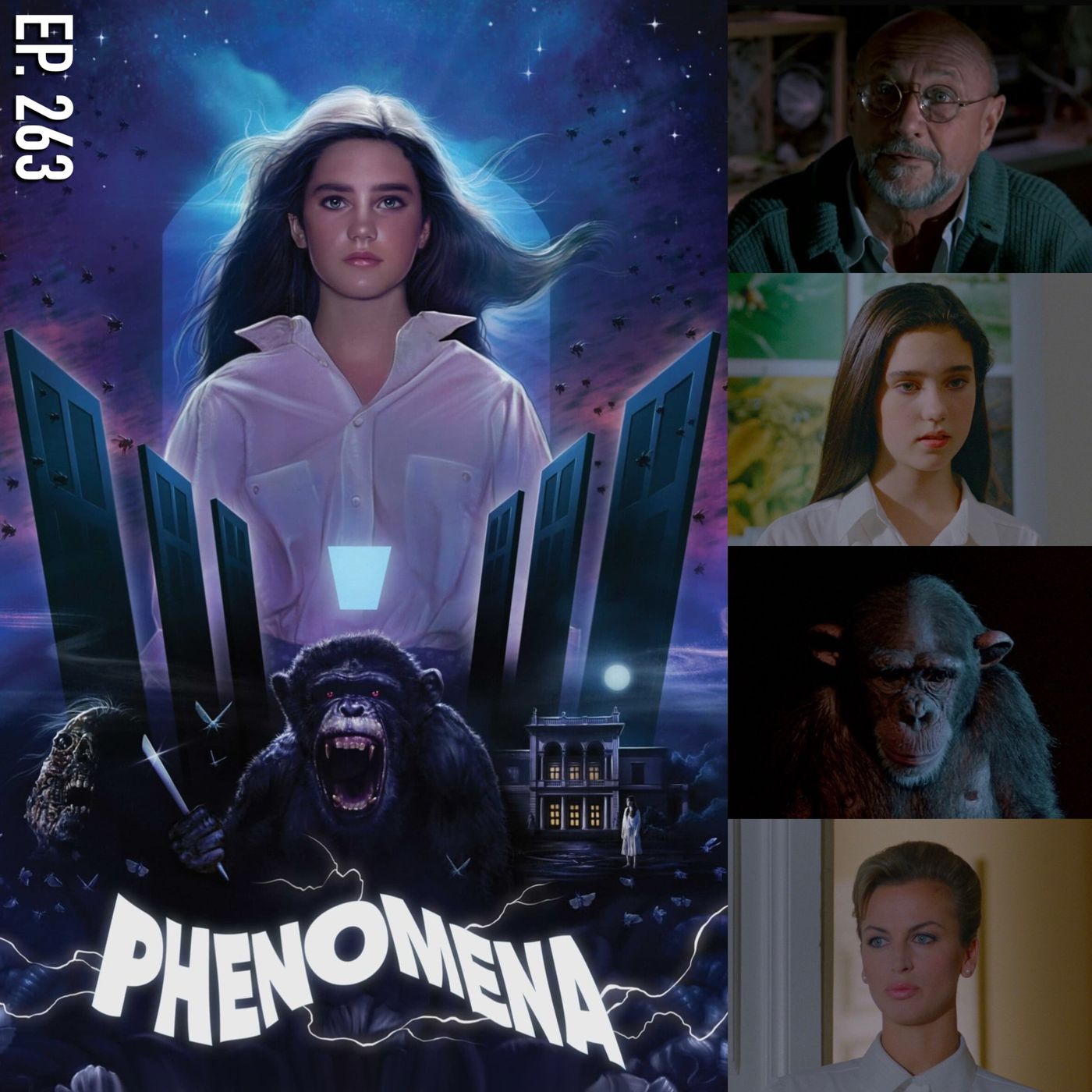 Ep. 263 - Phenomena (1985) episode artwork