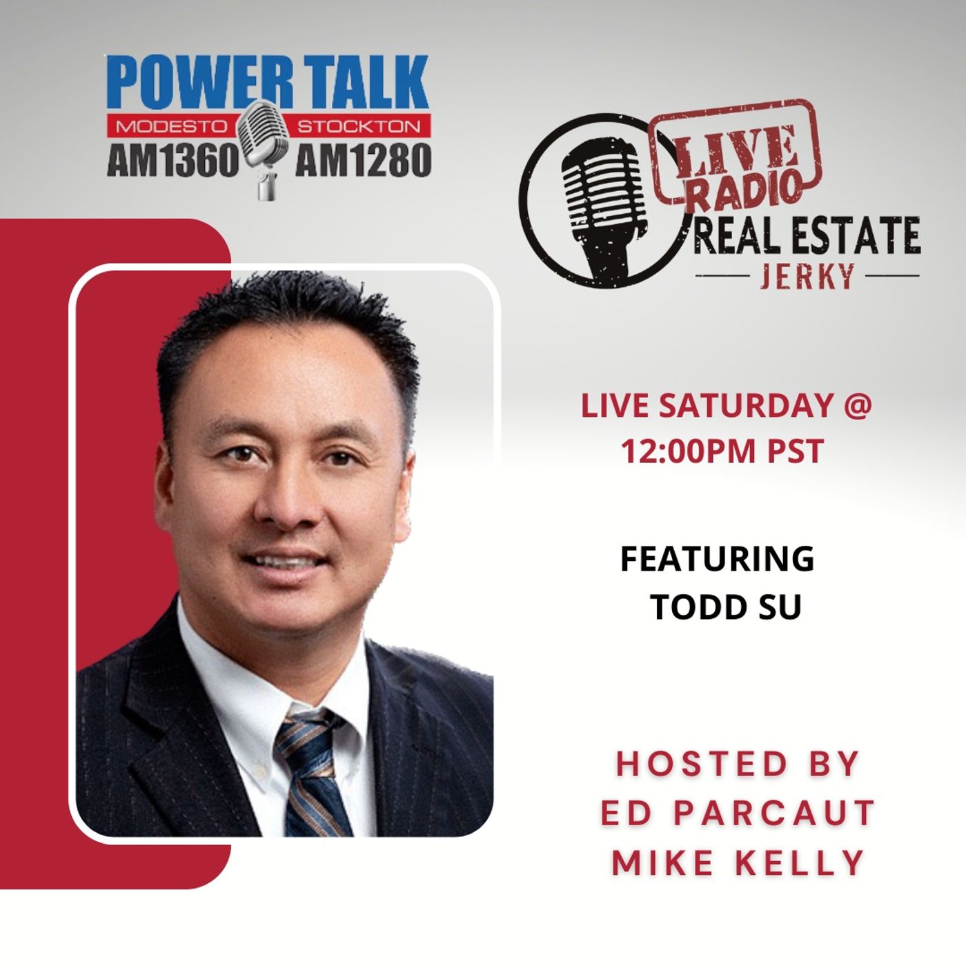 Real Estate Jerky Radio Show - Todd Su - Air Date 3/4/2023