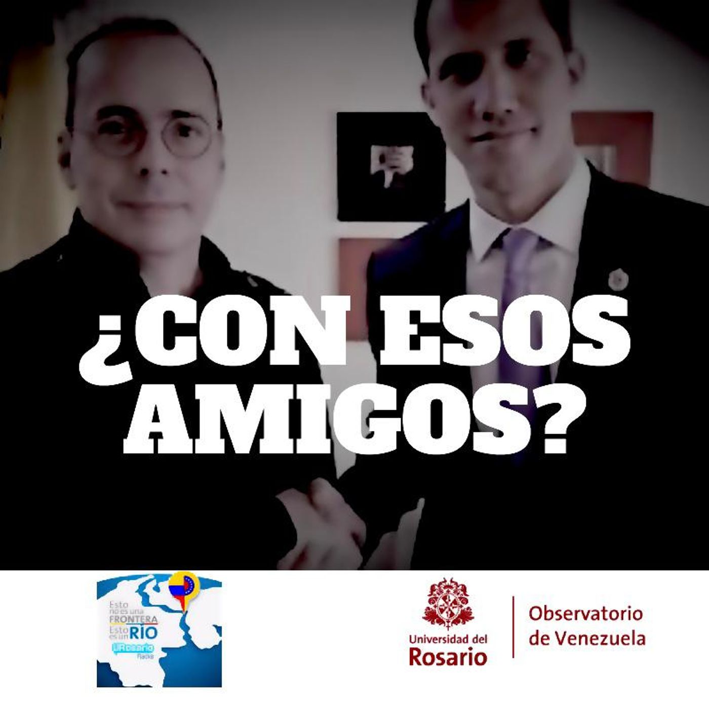 Esto no es una frontera, esto es un río