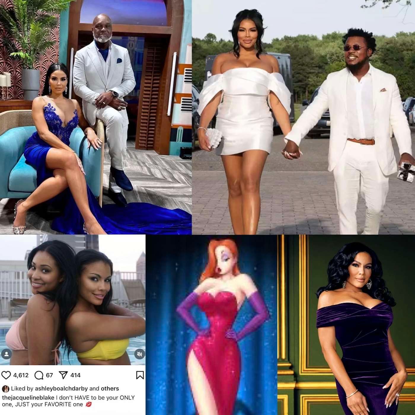Mia Thornton from Real Housewives of Potomac