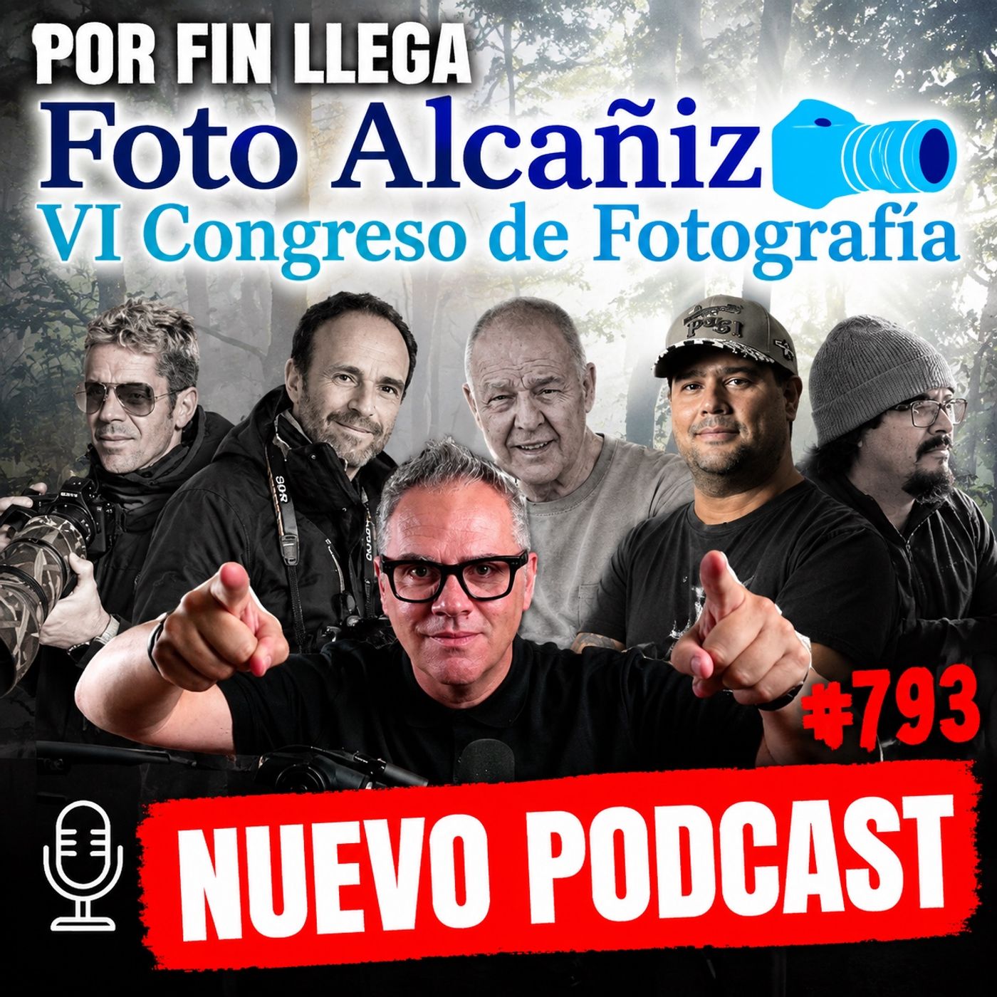 Por fin llega el VI Congreso Foto Alcañiz 2026