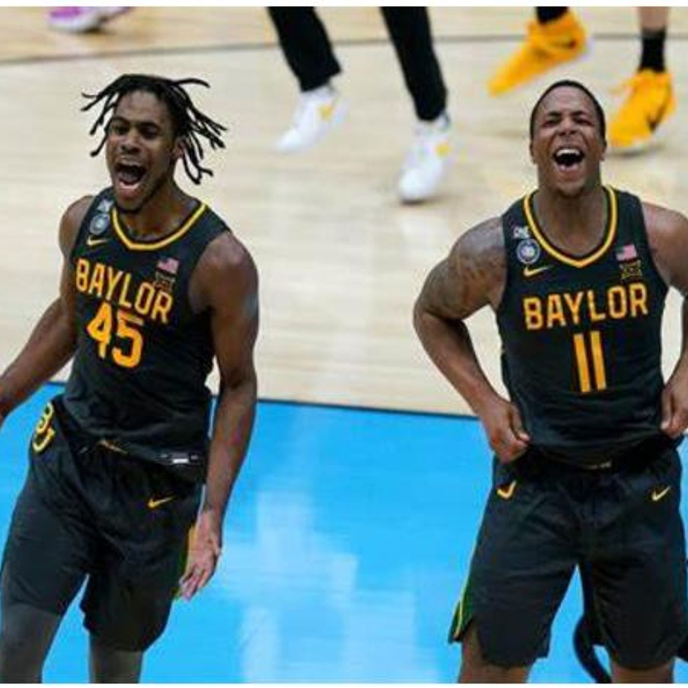 Baylor Beats Down Gonzaga Wins NCAA Title! Bears Sharp Both Sides of the Ball! episode artwork