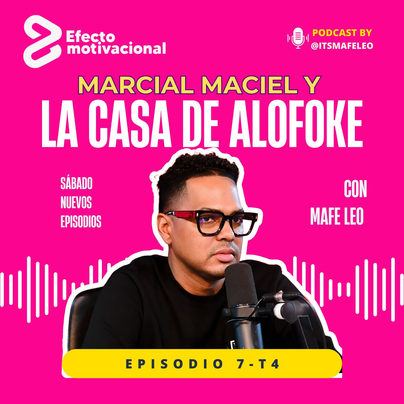LA CASA DE ALOFOKE 2 SEMANA Y EL LOBO DE DIOS MARCIAL MACIEL episode artwork