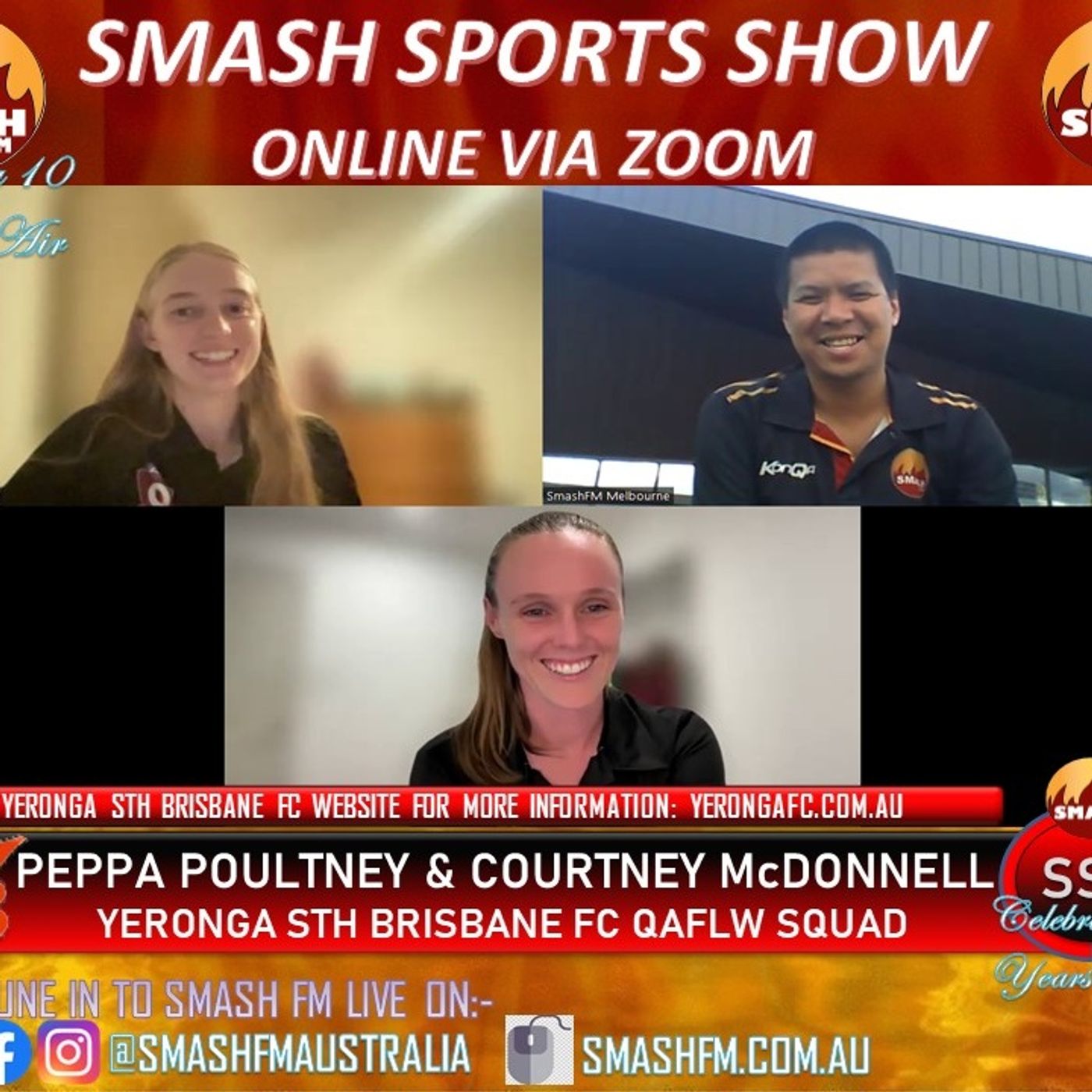 SSS10THYR: Yeronga South Brisbane FC QAFLW Interviews 110324