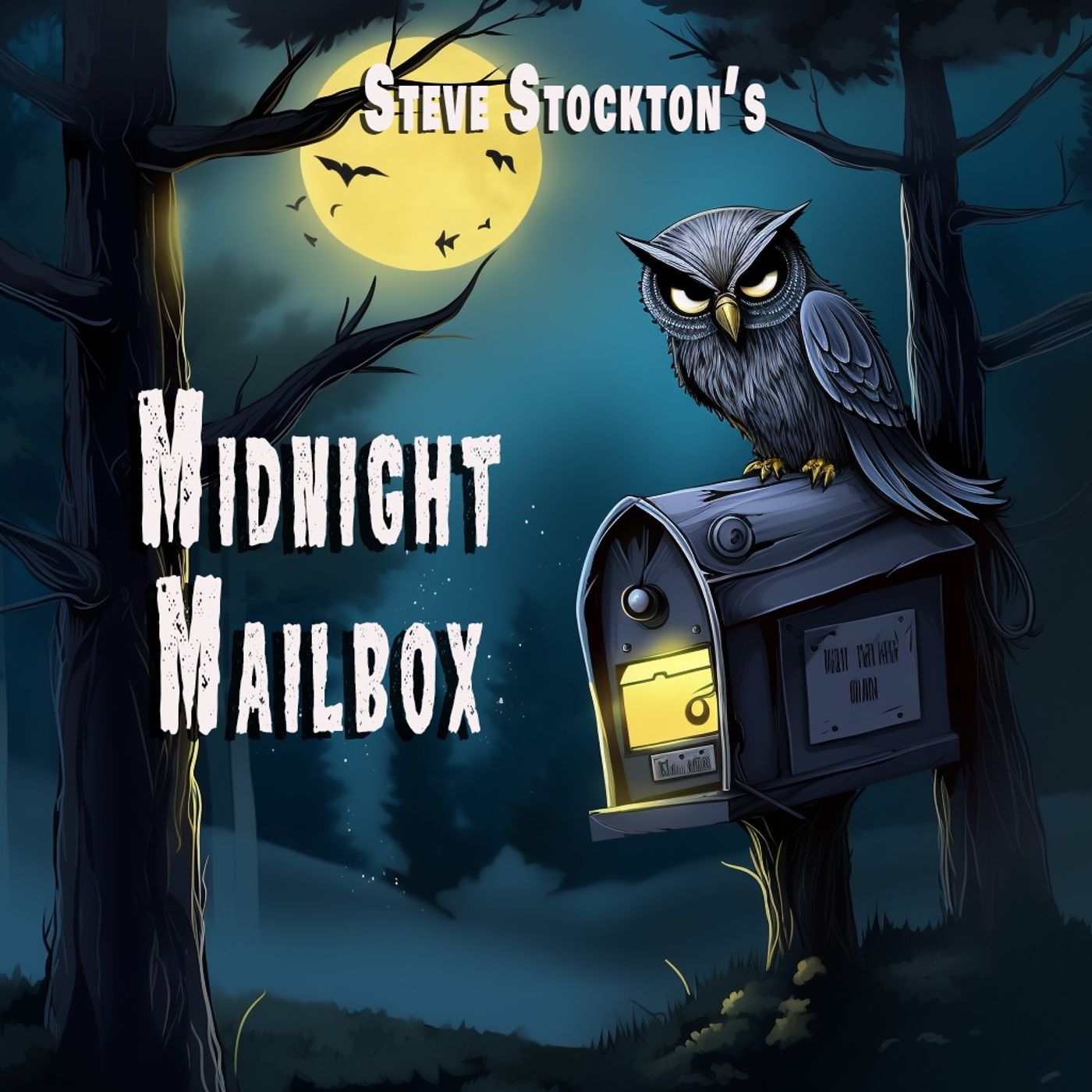 Steve Stockton's Midnight Mailbox Artwork