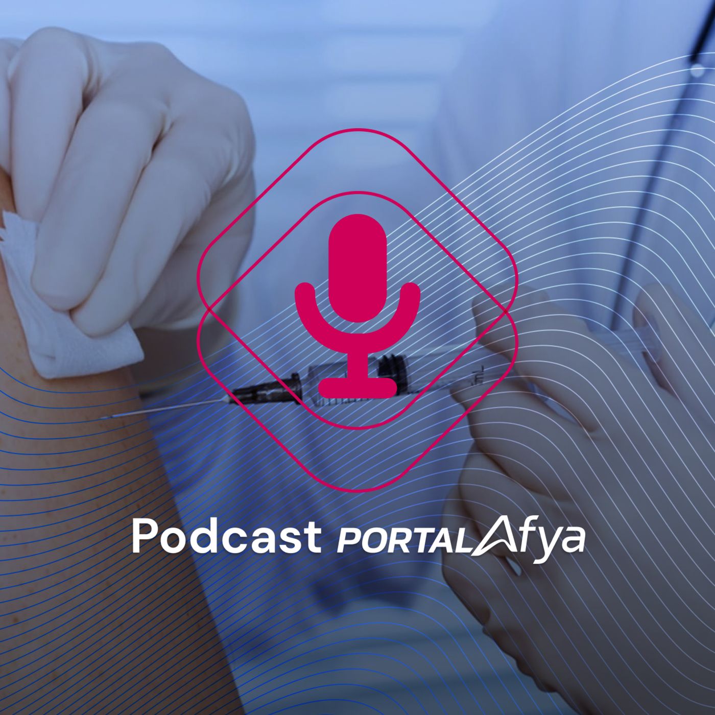 Podcast #122: Vacinação para doadores e receptores de órgãos episode artwork