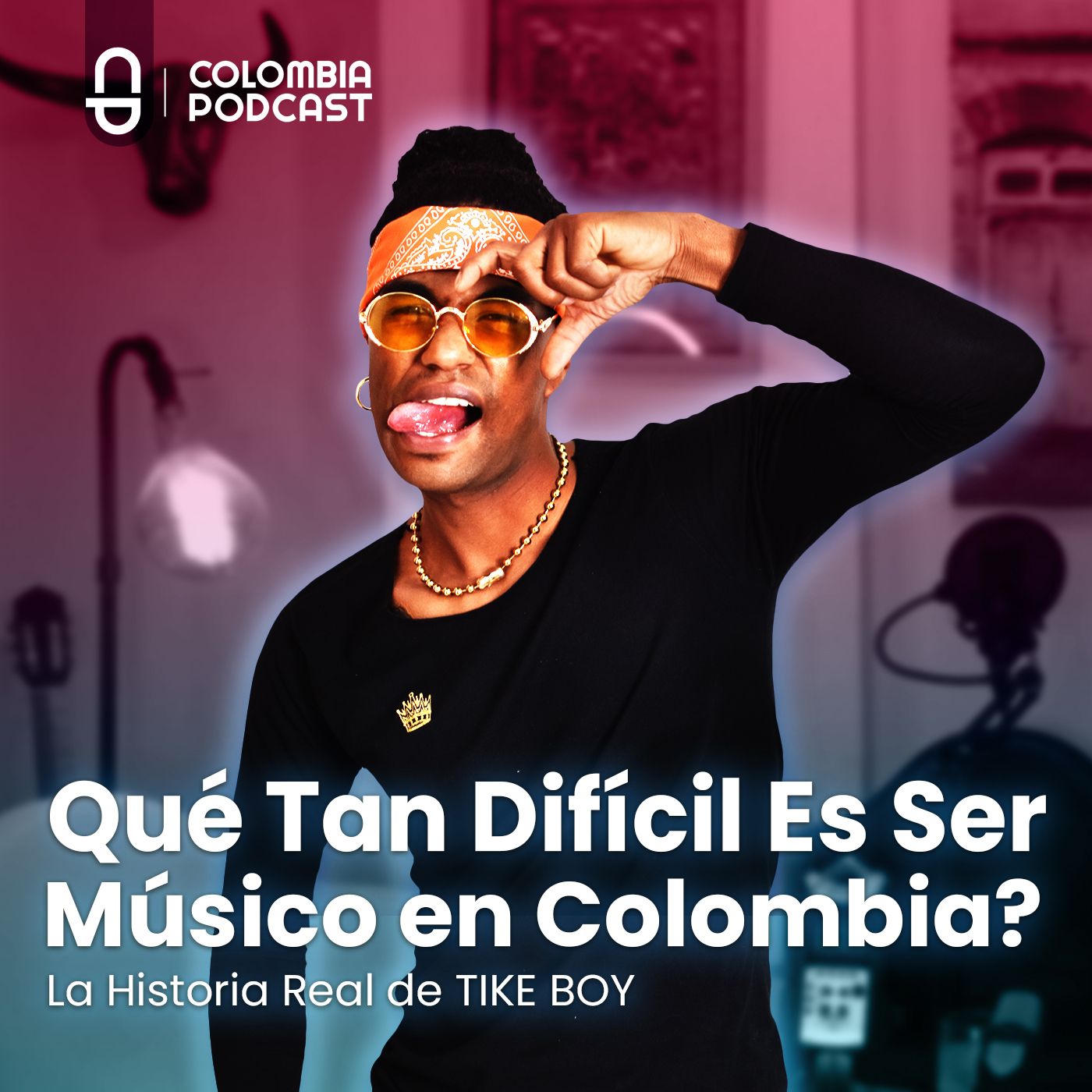 TIKE BOY - Qué Tan Difícil Es Ser Músico en Colombia? Episodio 47 EN ESPAÑOL episode artwork