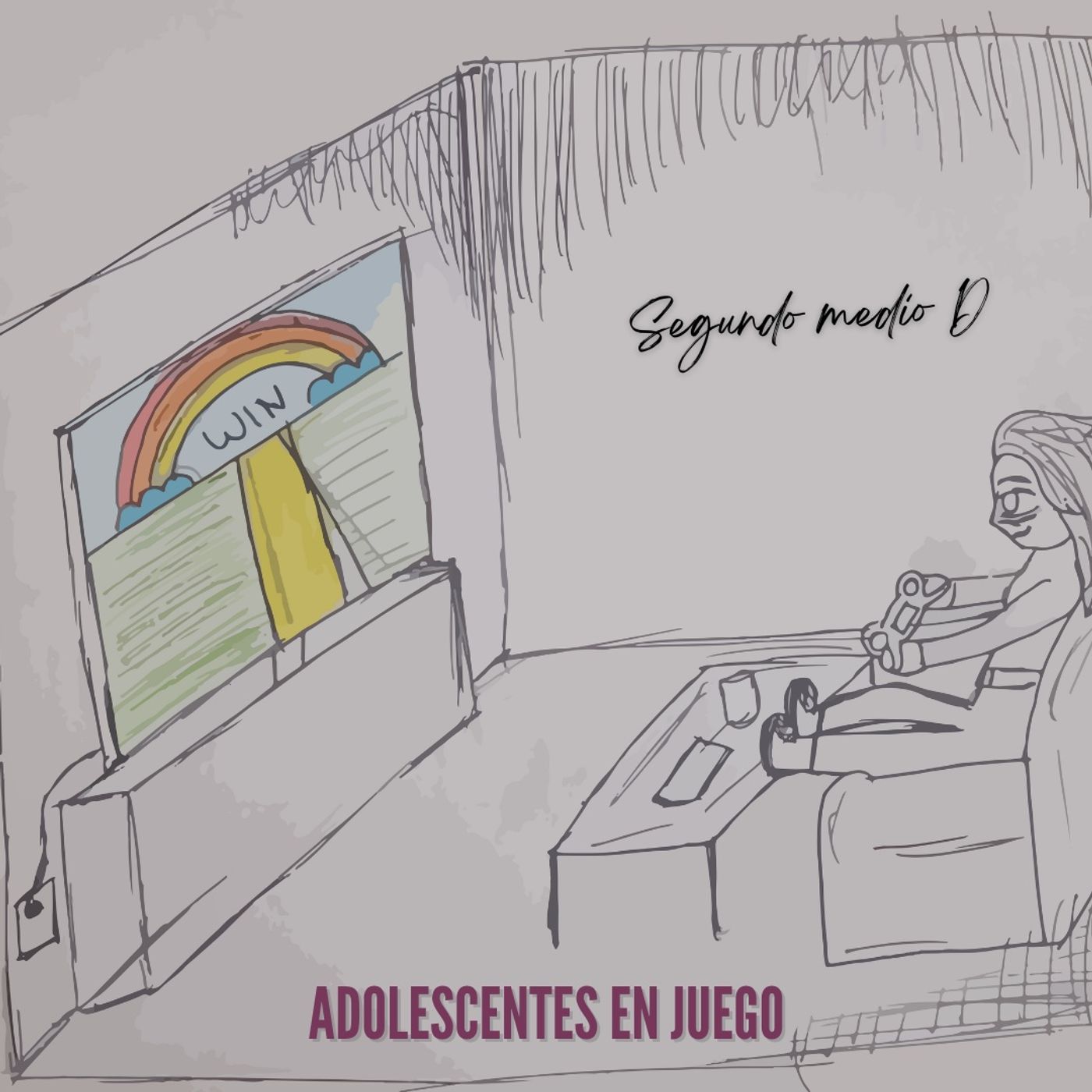 Adolescentes en juego podcast artwork