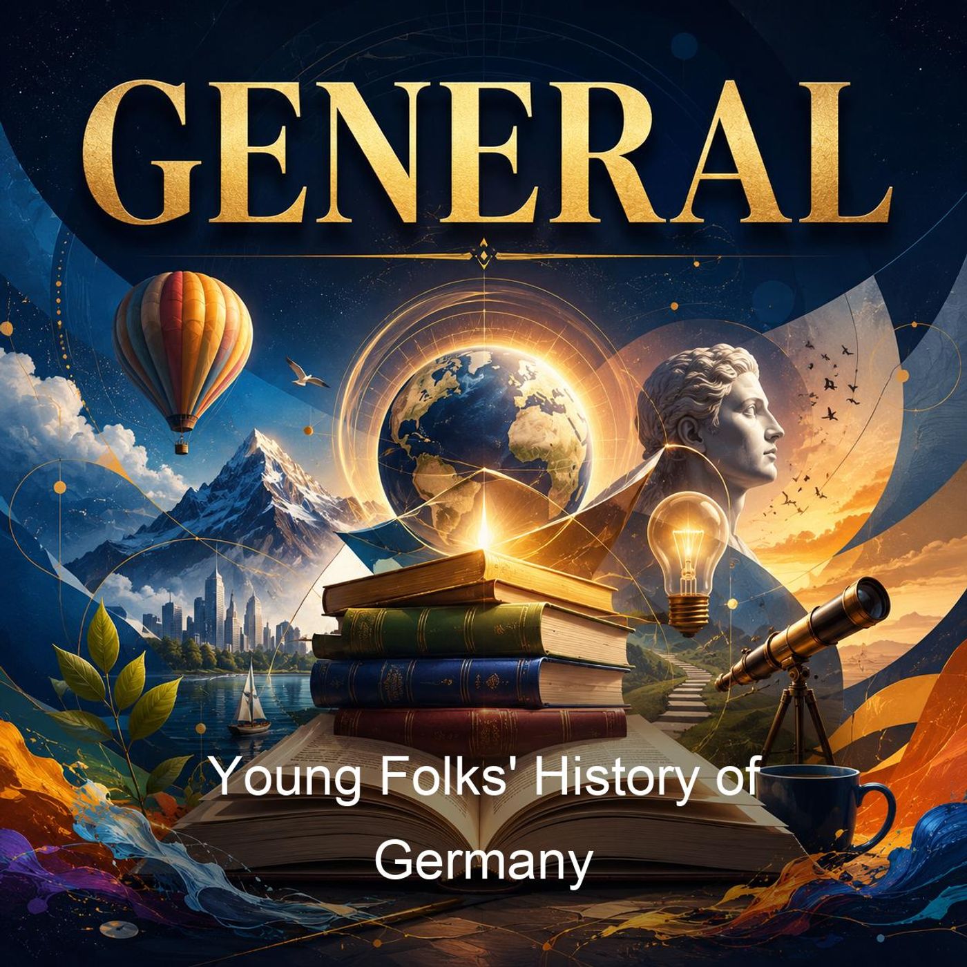 Young Folks' History of Germany podcast artwork