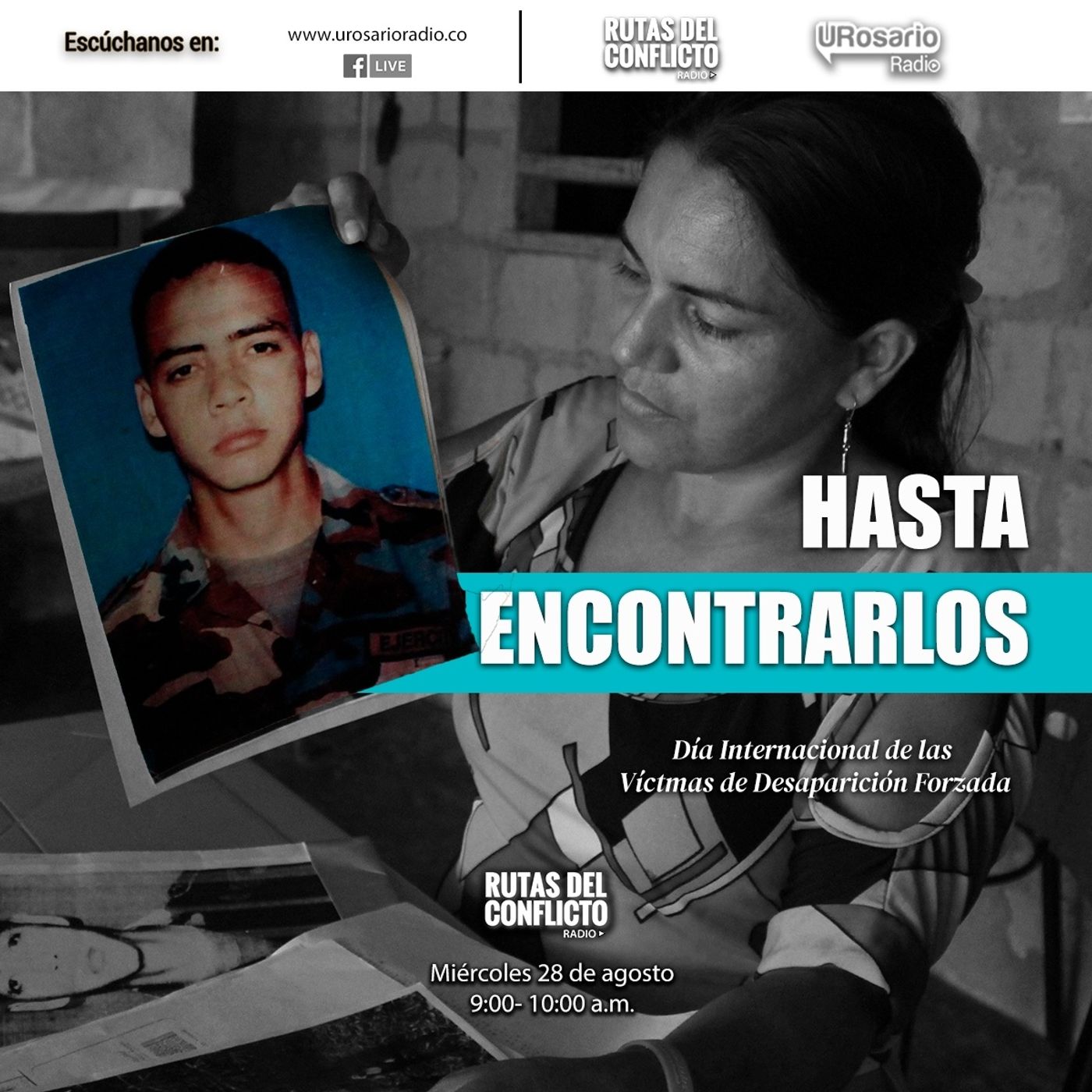Rutas del Conflicto\'s tracks