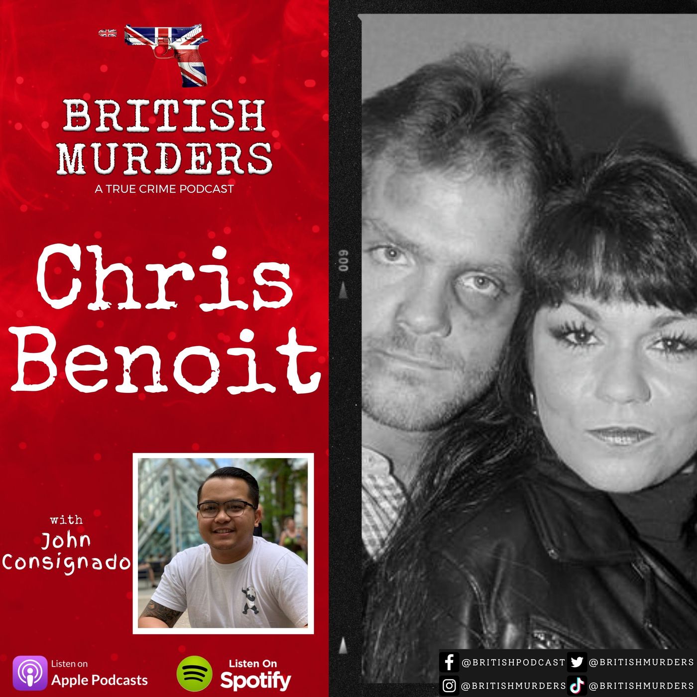 The Chris Benoit Double-Murder Suicide | Bonus Episode feat. John Consignado & Ben Davies Image