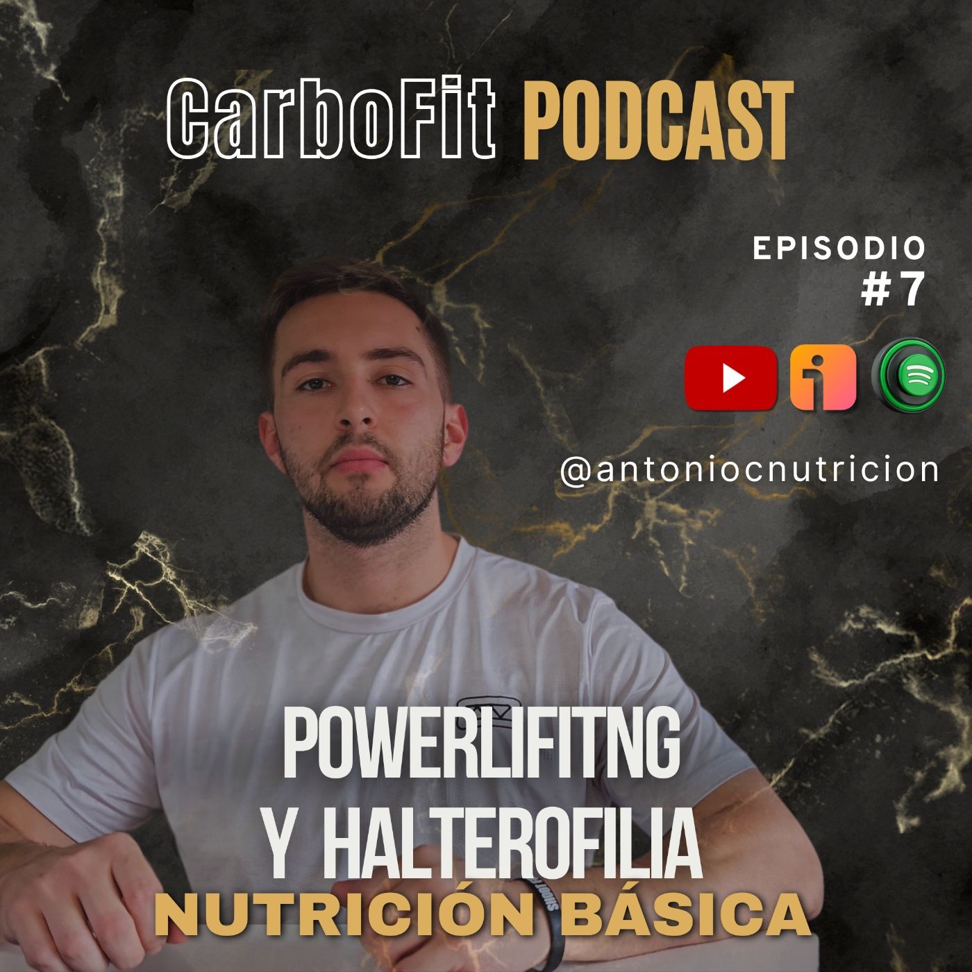 CarboFit - Nutrición deportiva