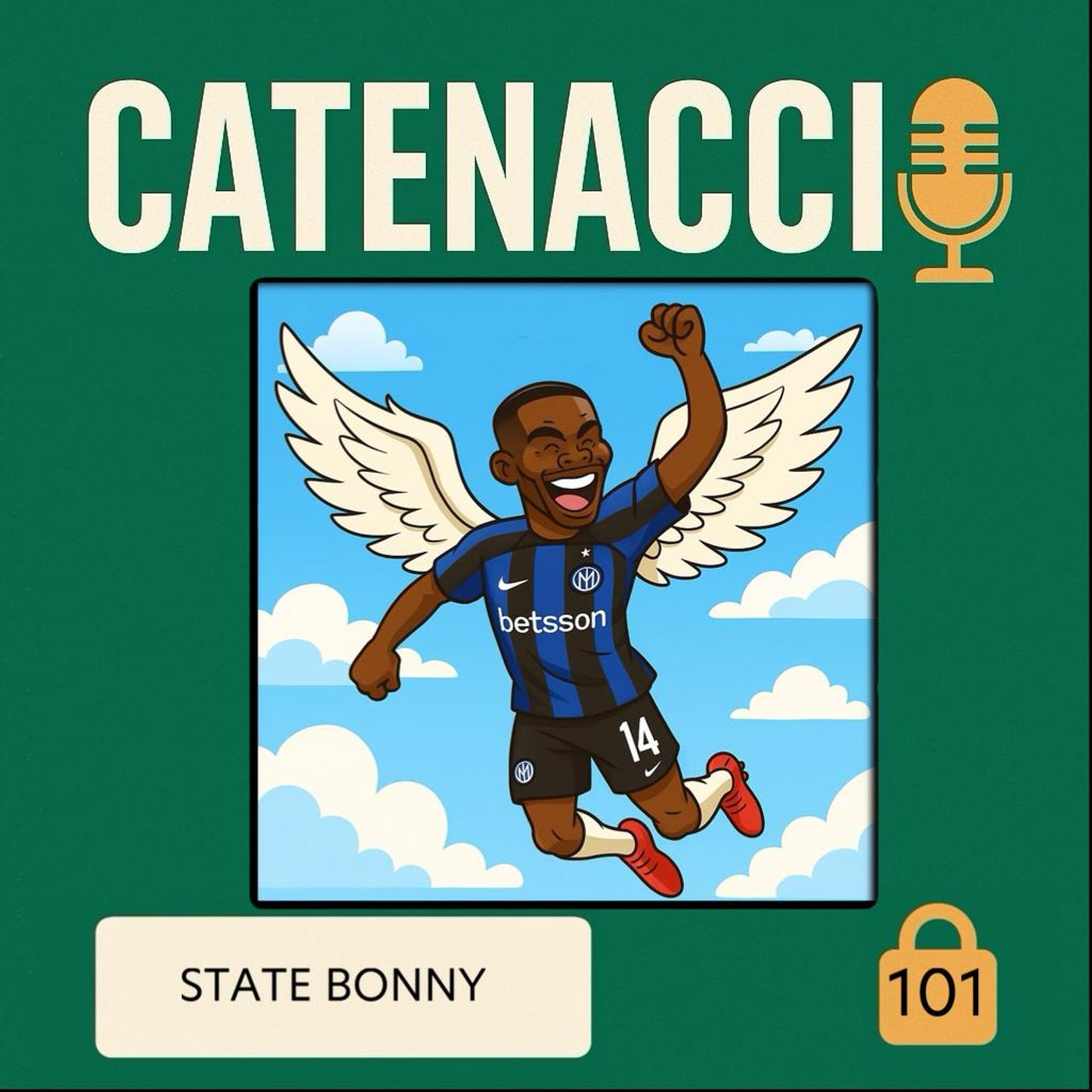Ep 101 (4x08) - State Bony