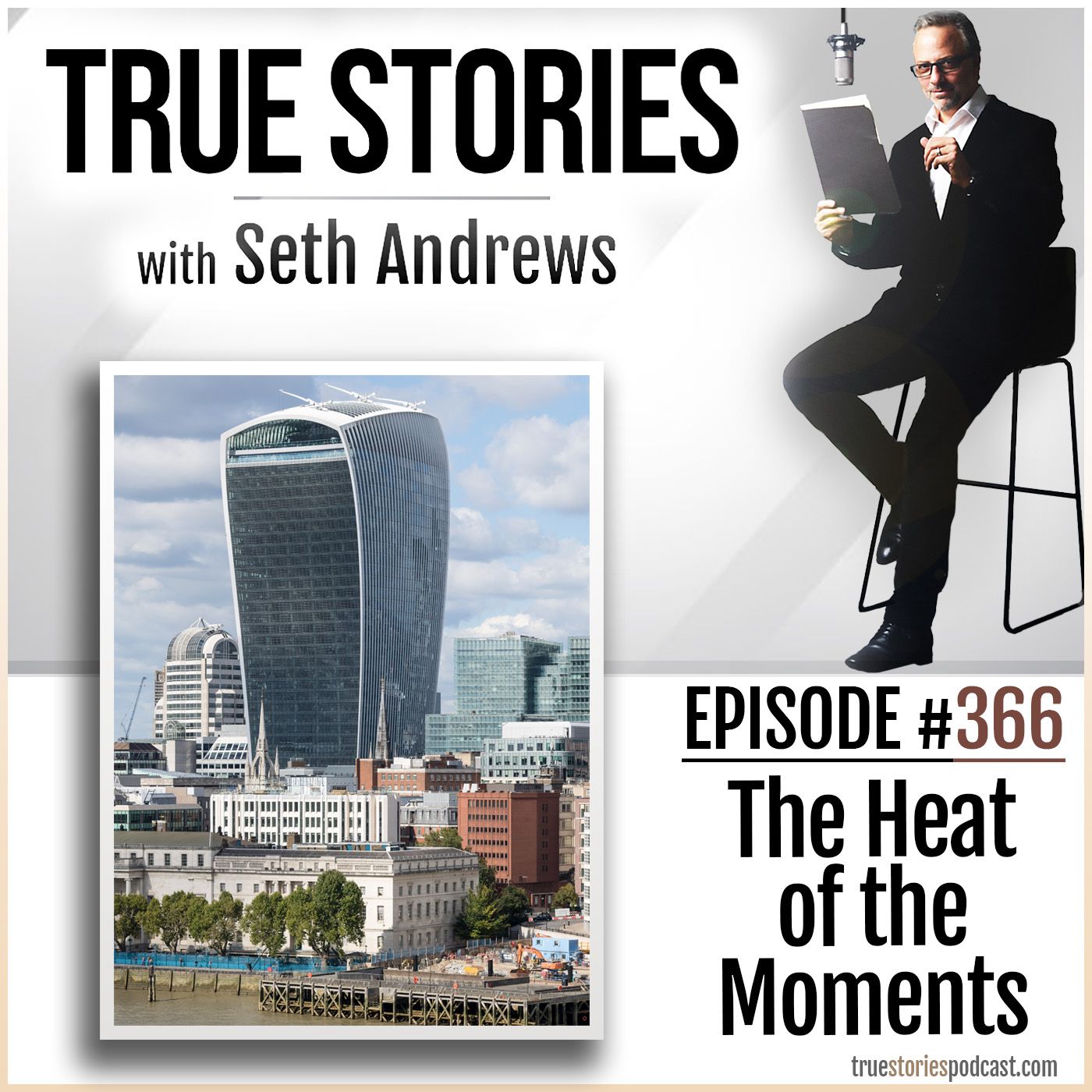 True Stories #366 - The Heat of the Moments