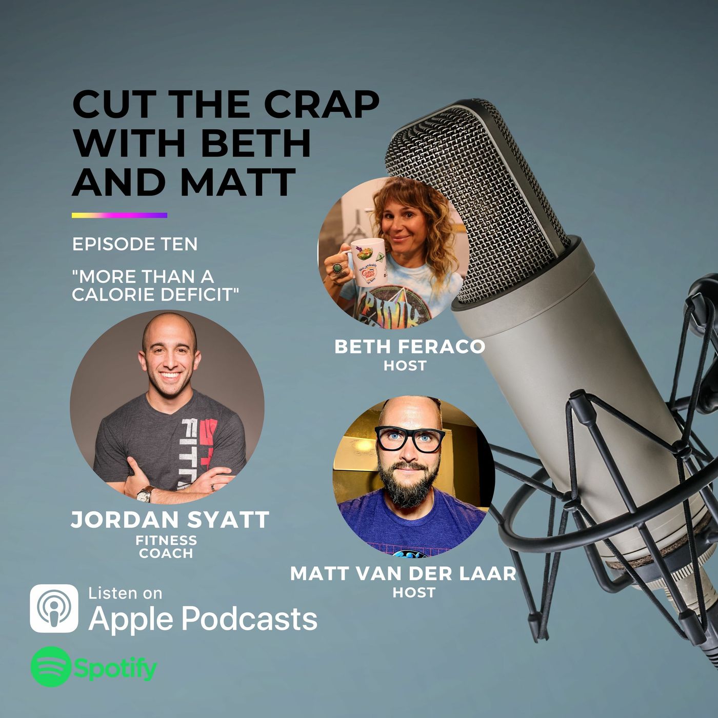 Cut The Crap With Beth And Matt