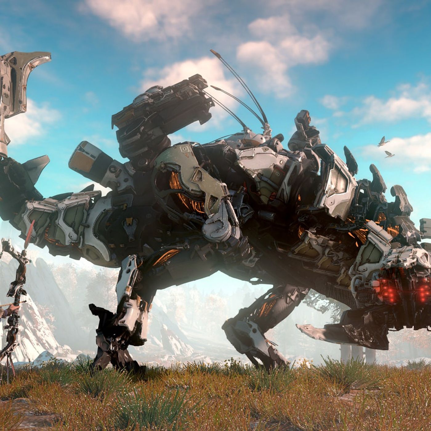Giant Bomb Presents: E3 2015: Let's Talk About Horizon: Zero Dawn episode artwork
