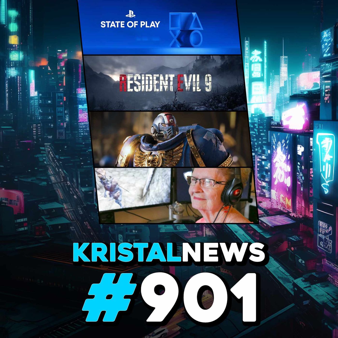 OGGI lo STATE OF PLAY! | RESIDENT EVIL 9 ANNUNCIATO PRESTO? | BOOM SPACE MARINE 2 ▶ #KristalNews 901 episode artwork