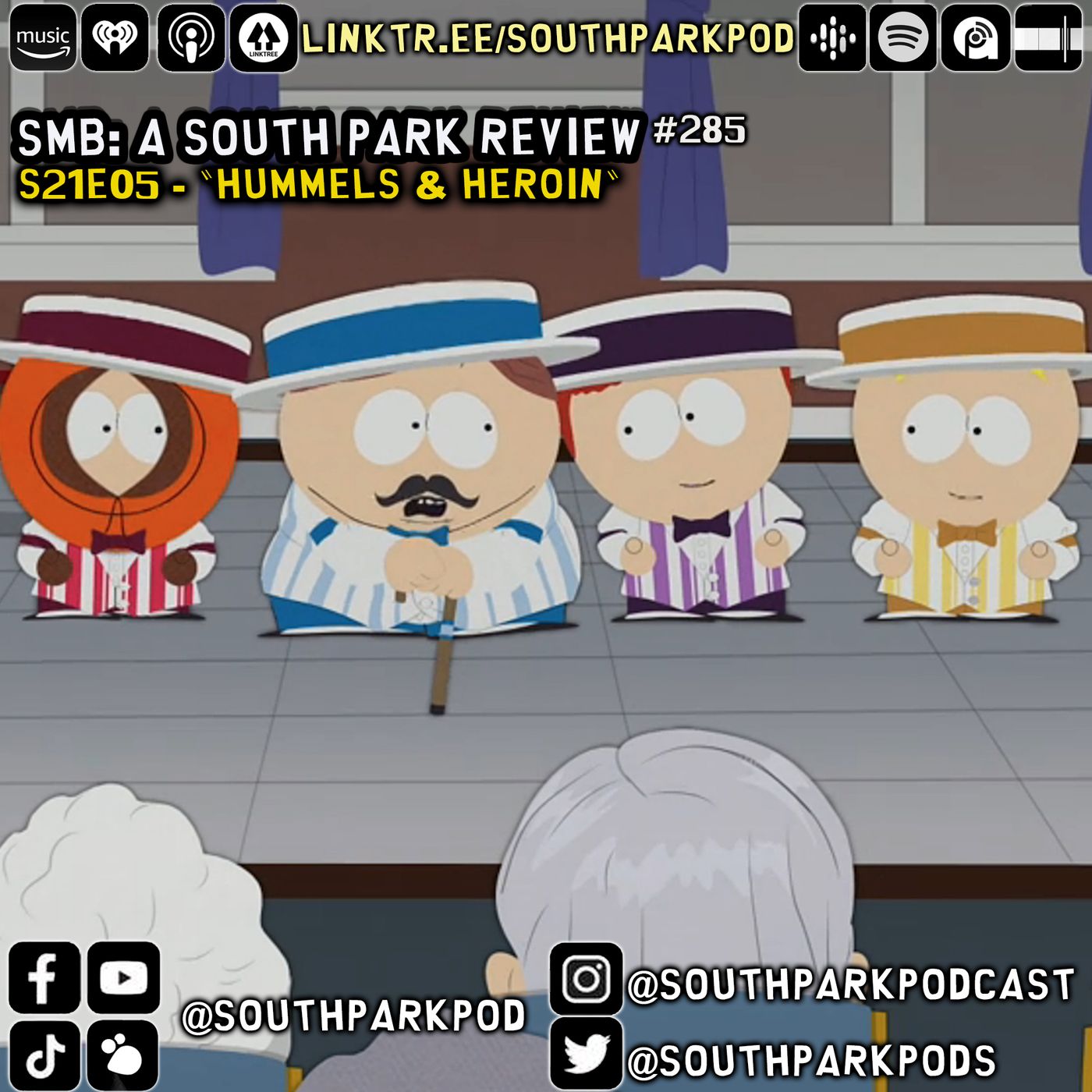 SMB #285 - S21E5 Hummels & Heroin - "Old People Love Hummels, Dude."