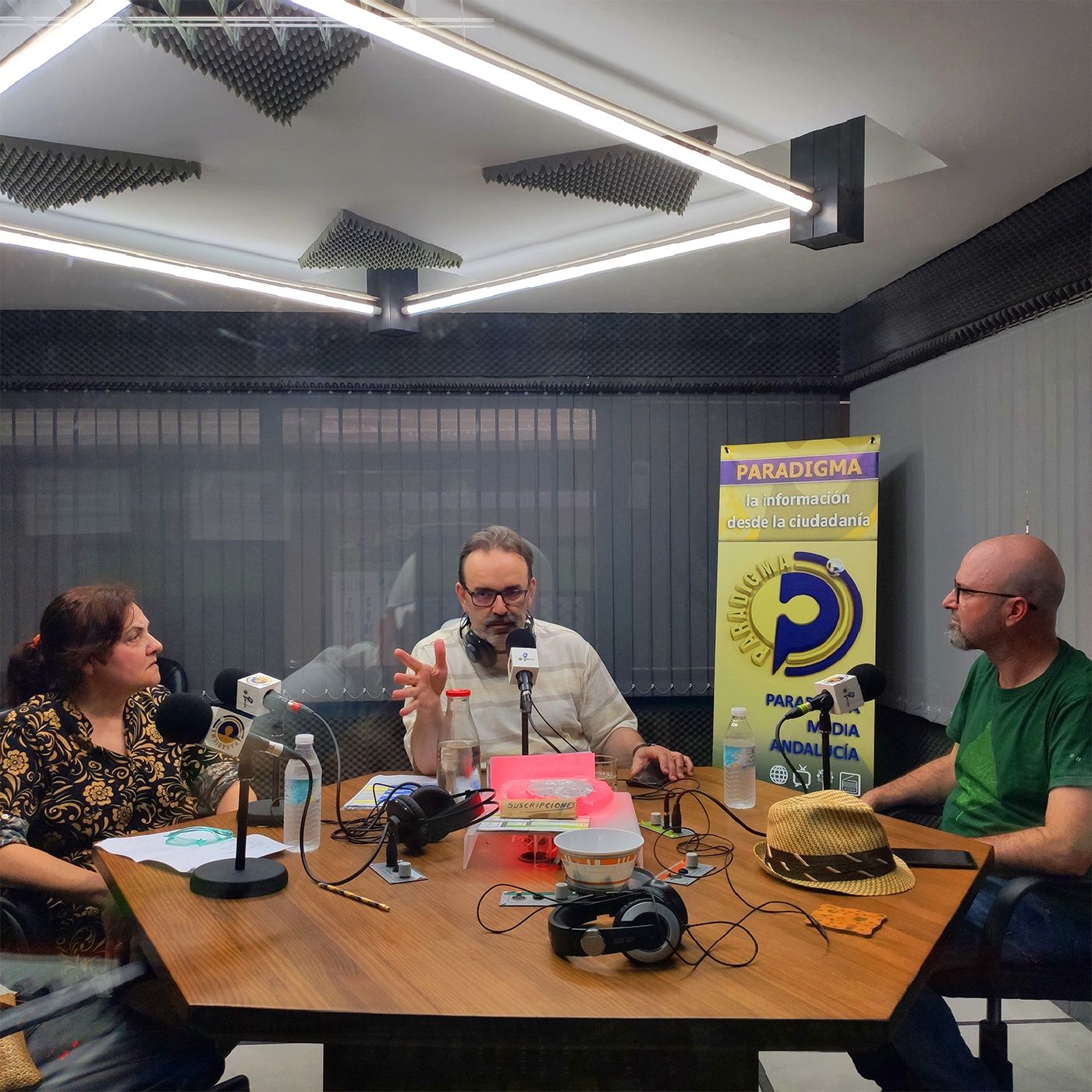 QTCE [19/05/2022] Cecilia Silveira y José García nos hablan sobre "Antología de Poetas por el clima en Córdoba". episode artwork